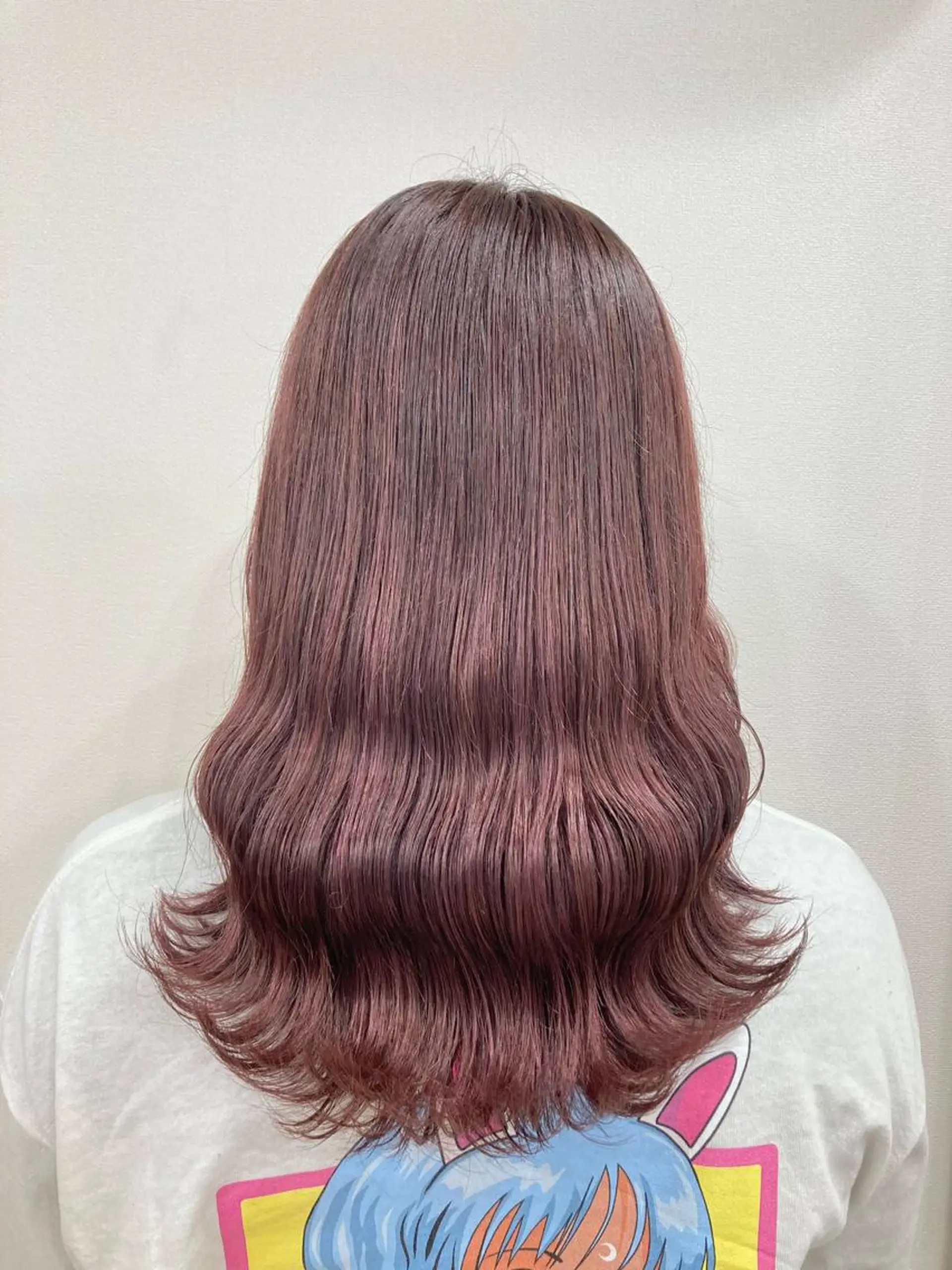 セミロング カラー ☁️hinako☁️ 1HAVANAのヘアスタイル