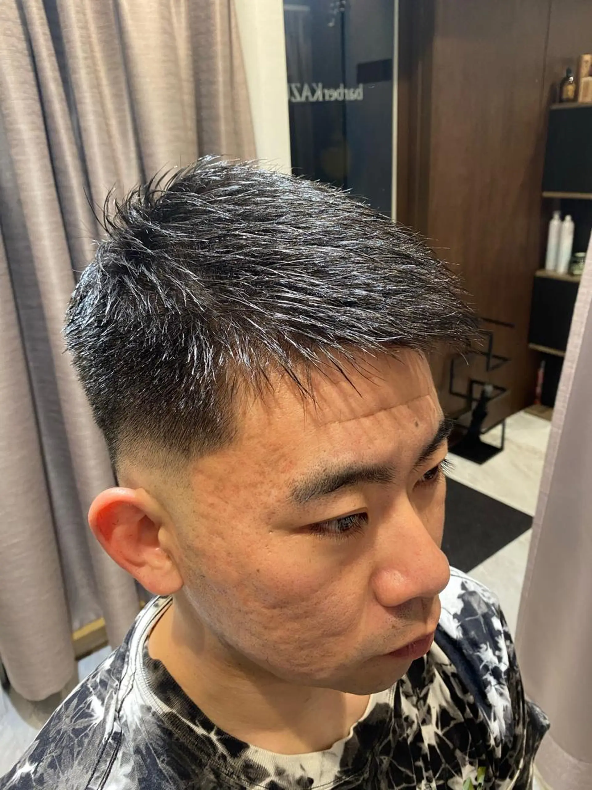 ショート 小野 大輔のヘアスタイル