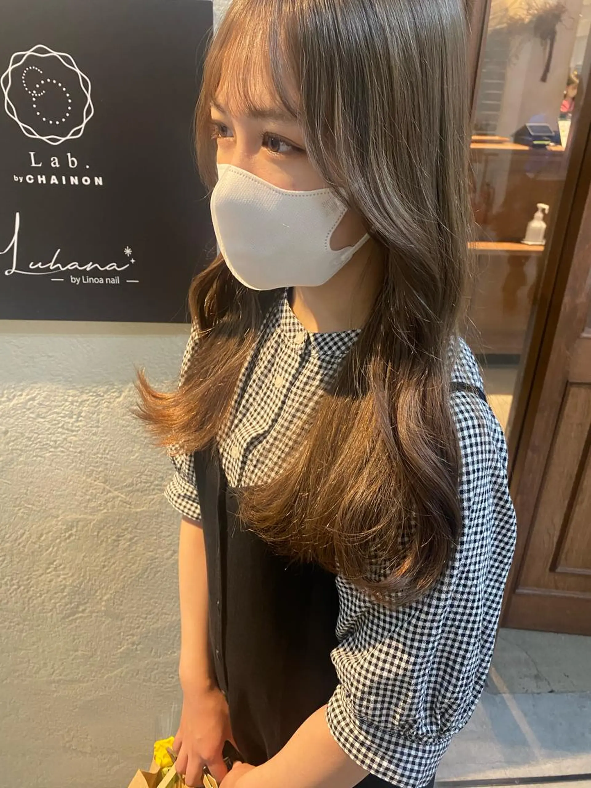 ロング 似合わせレイヤーカッ ト🩶瀧本美咲のヘアスタイル