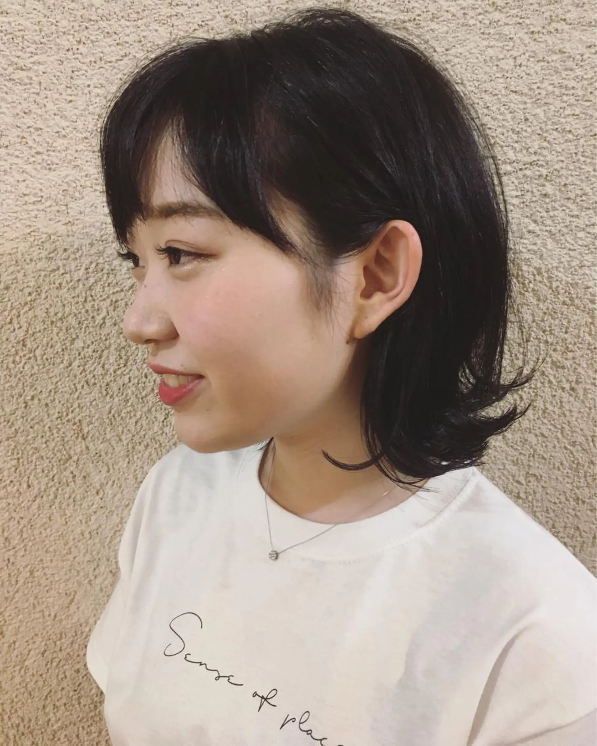 ミディアム カラー 菅村 勇亮のヘアスタイル