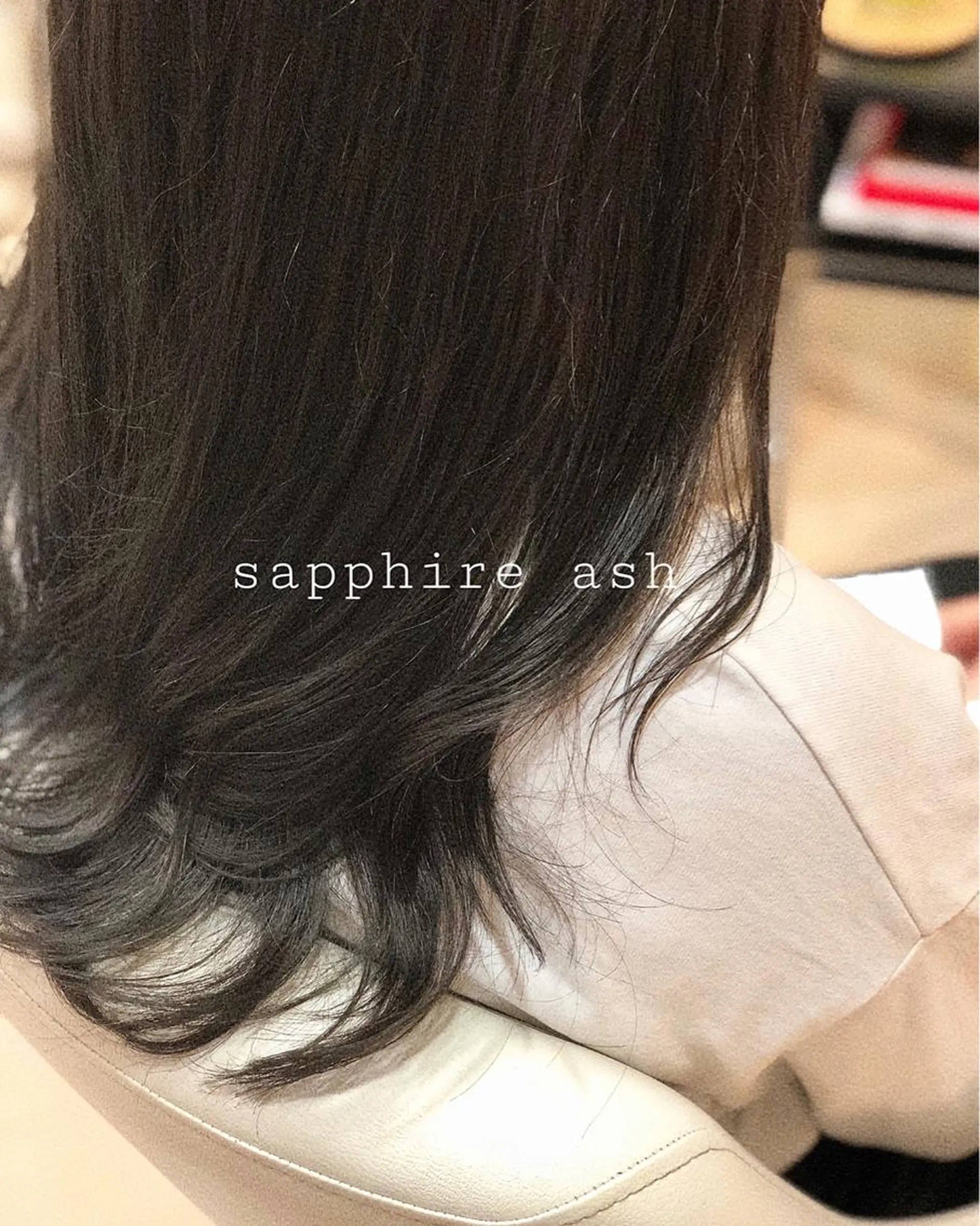 ロング カラー ヘアカラー 縮毛矯正 🌼こやま かおり🌼のヘアスタイル