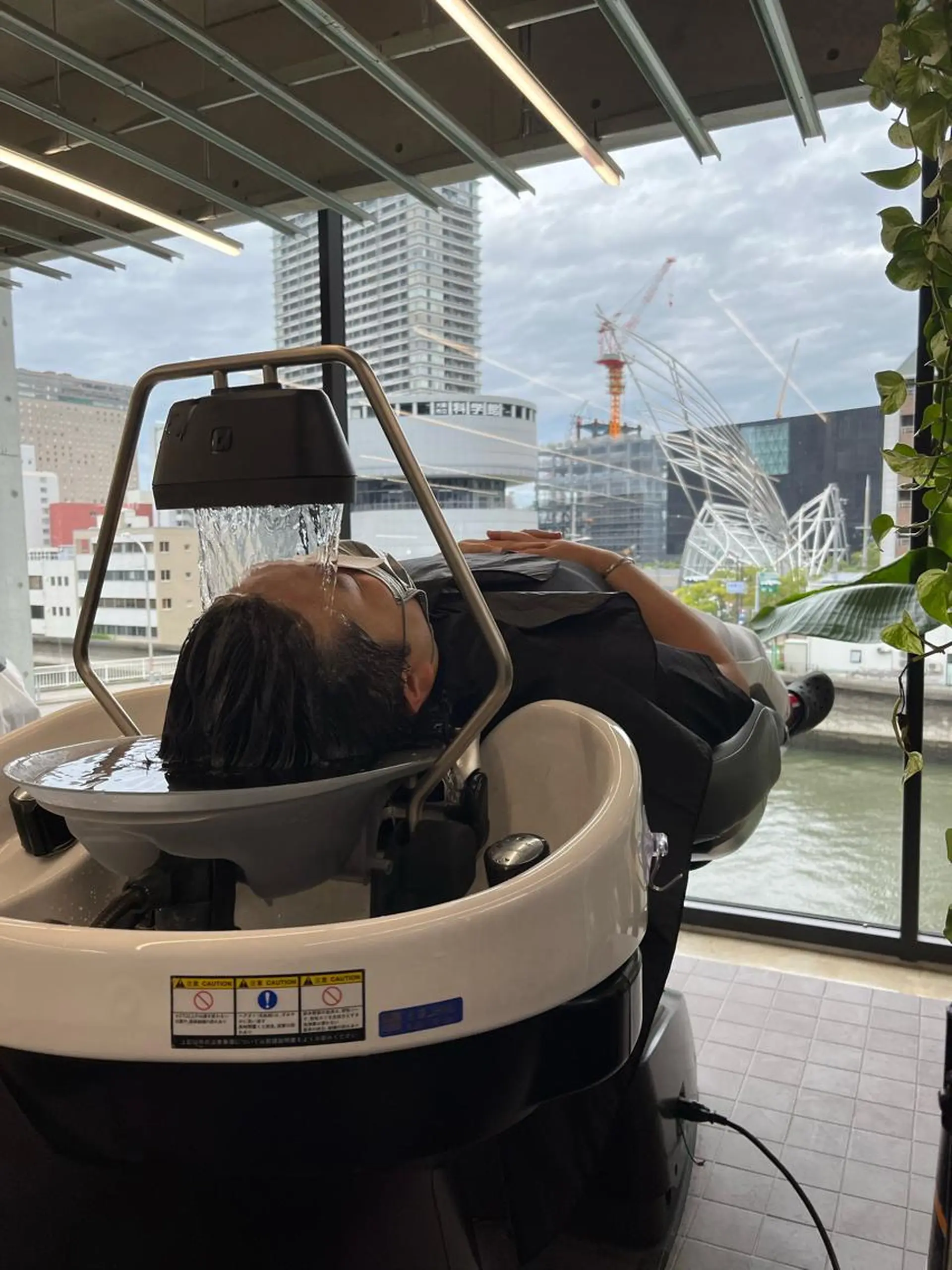 ヘッドスパ ダブルカラー/ ケアブリーチ/クニトのヘアスタイル