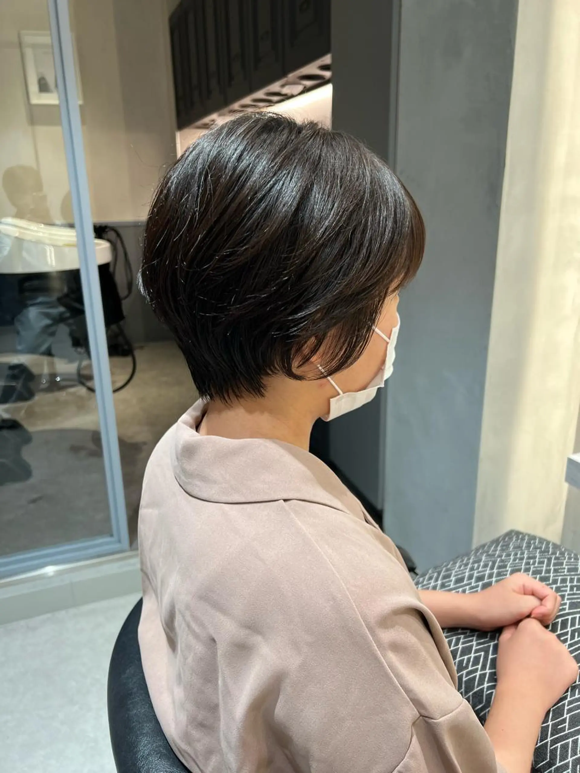 ショート 似合わせショート🌿 ボブ🫧 乾辺真悠子のヘアスタイル