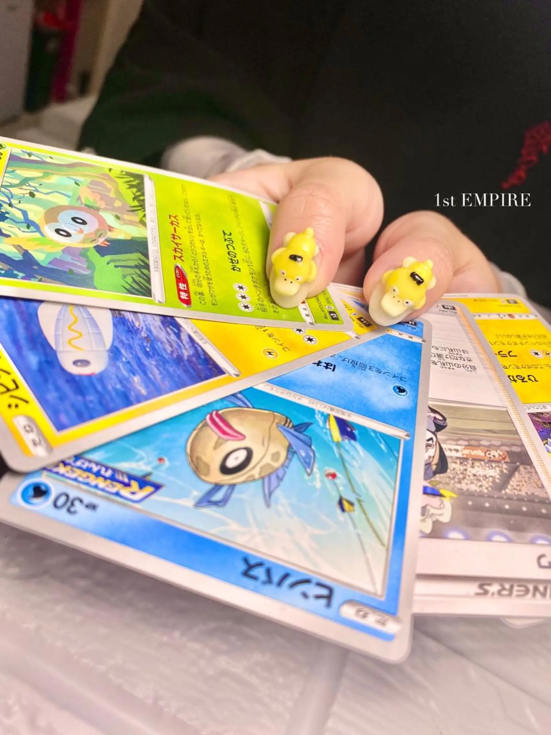 ネイル ハンドネイル saho by. 1st empireのネイルデザイン