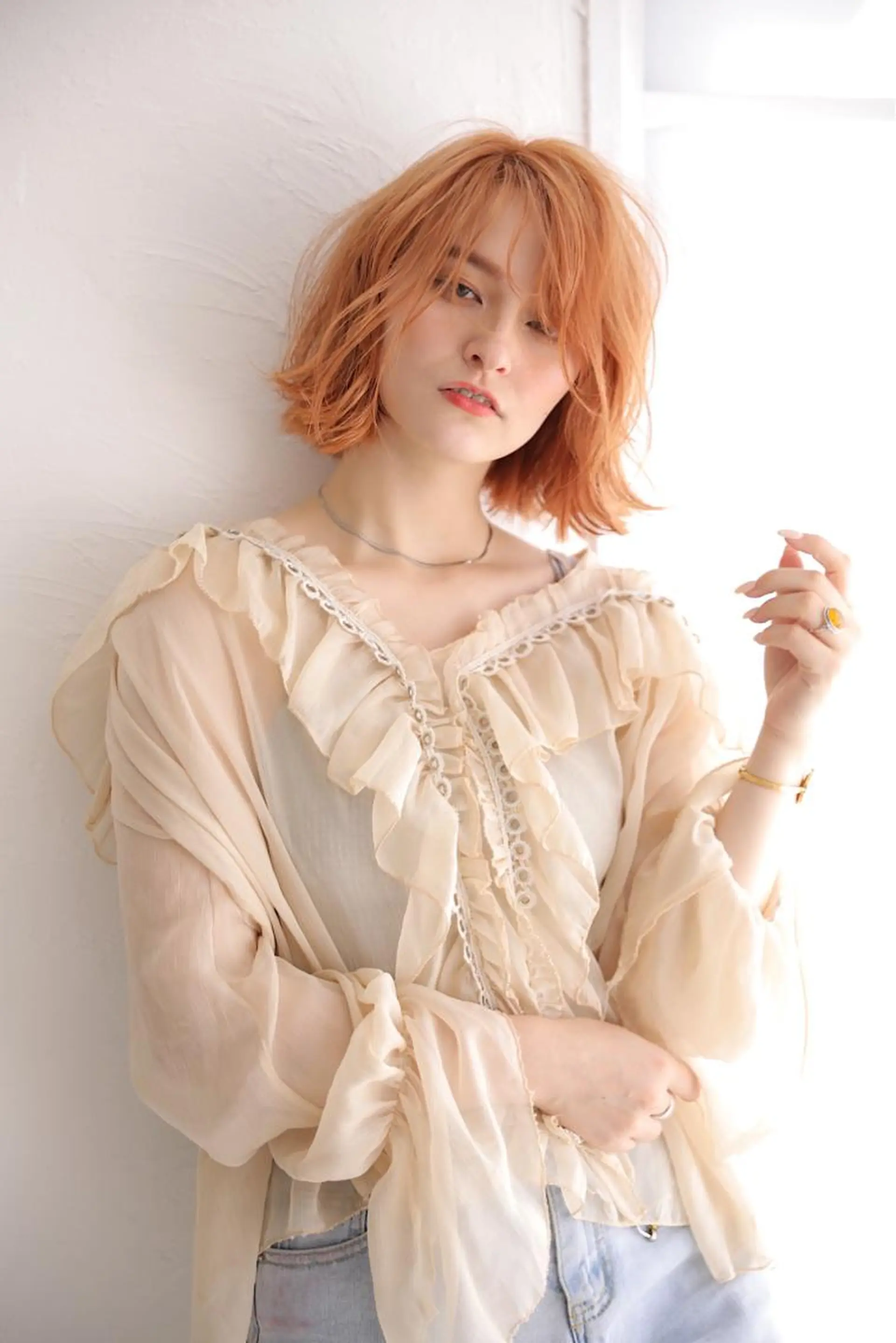 ショート 🎗️comoda 神戸三宮 髪質改善のヘアスタイル