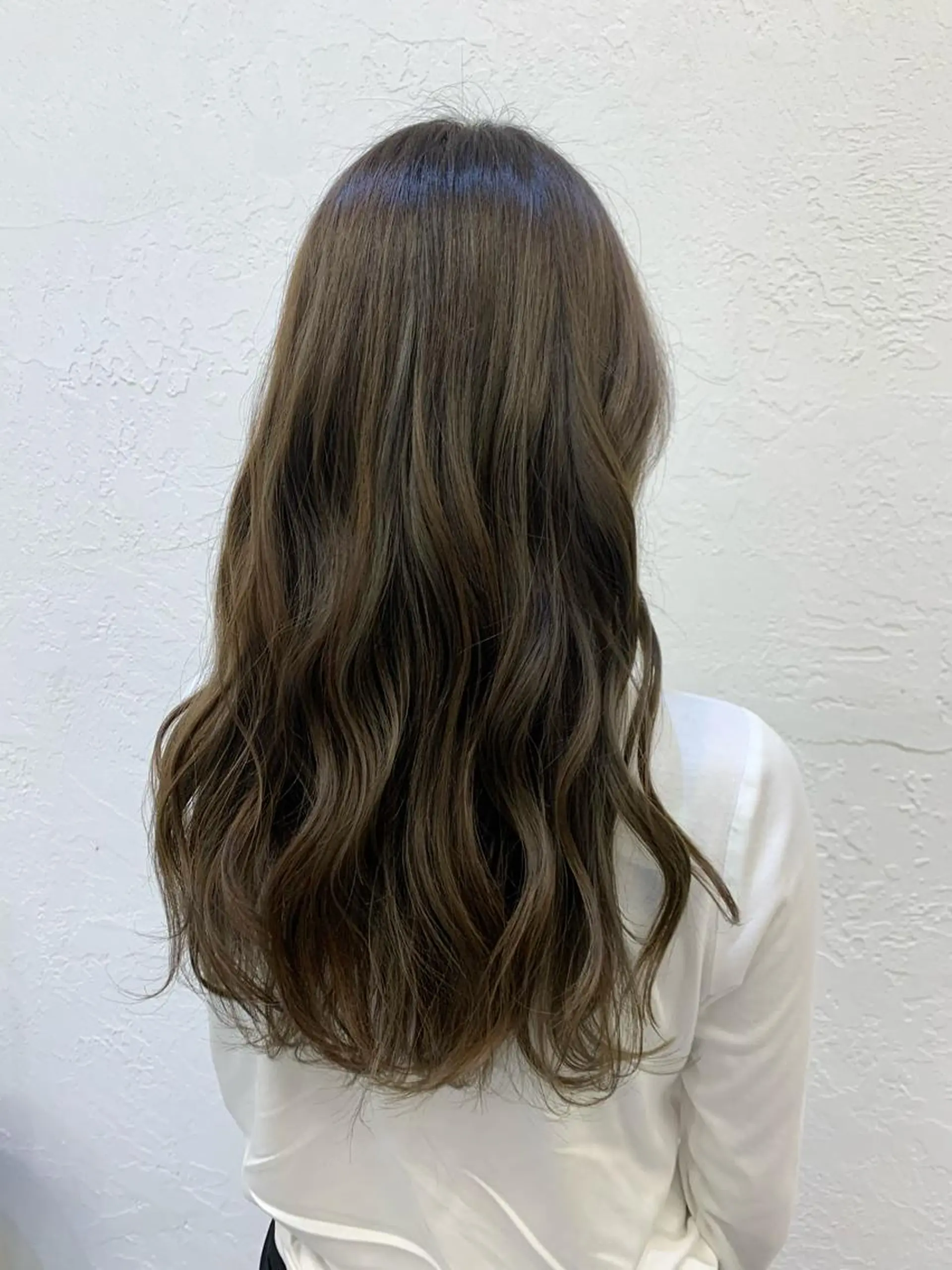 ロング カラー 髪質改善/縮毛矯正 鈴木裕介のヘアスタイル