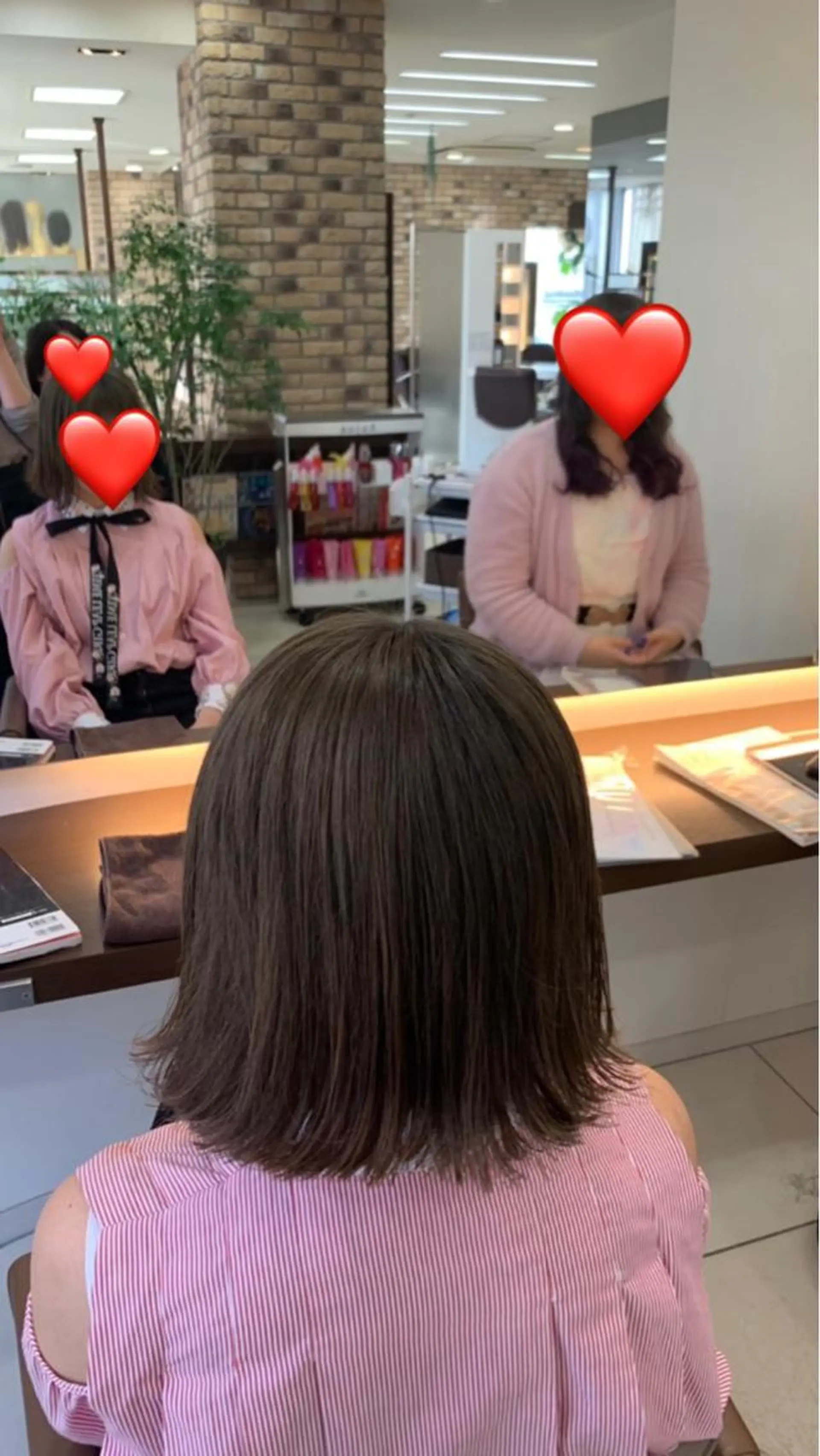 ショート 羽エクステ🩷 🤍まき🤍のマツエク・マツパデザイン