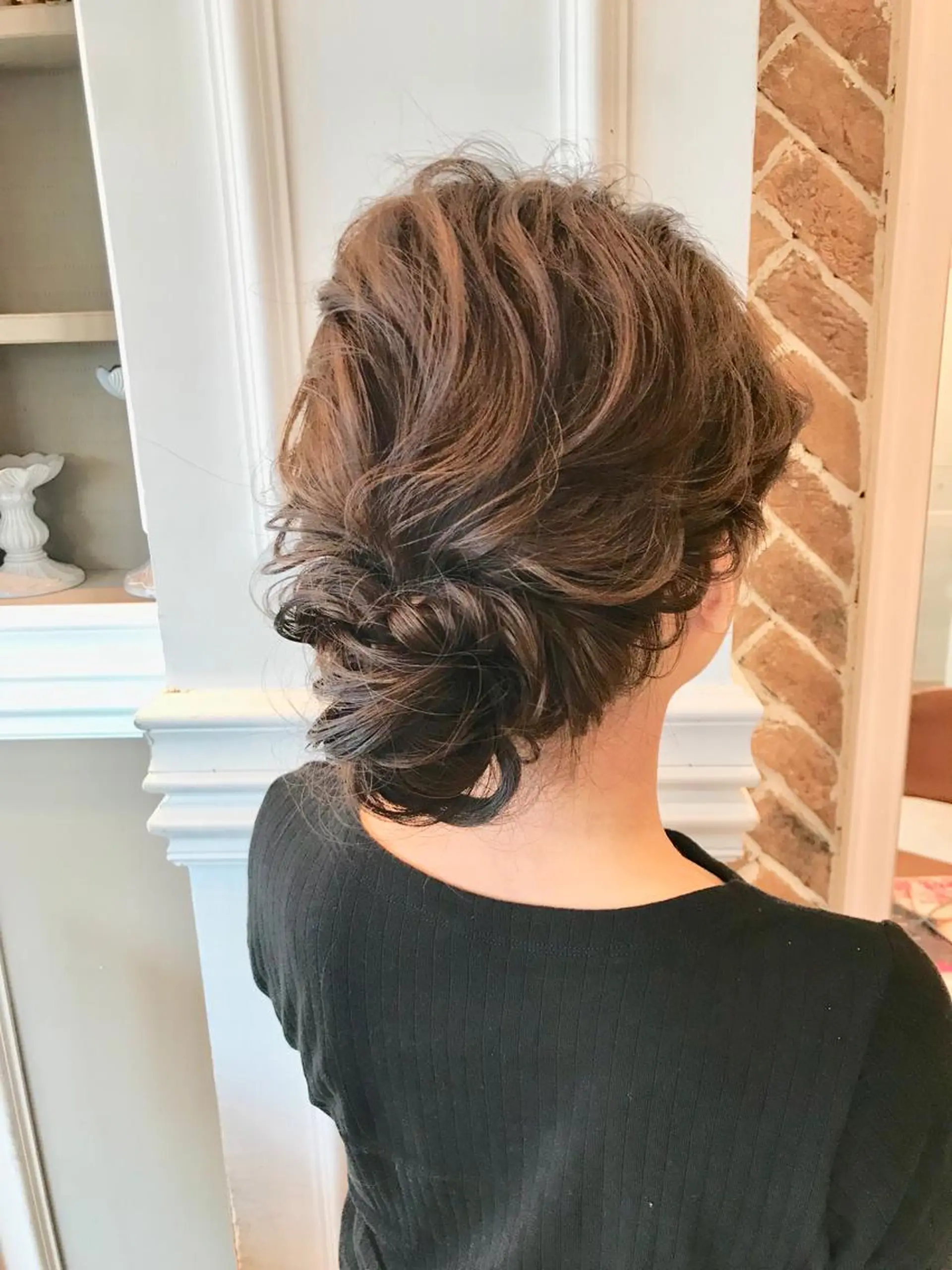 ヘアアレンジ 神野 雅樹のヘアスタイル