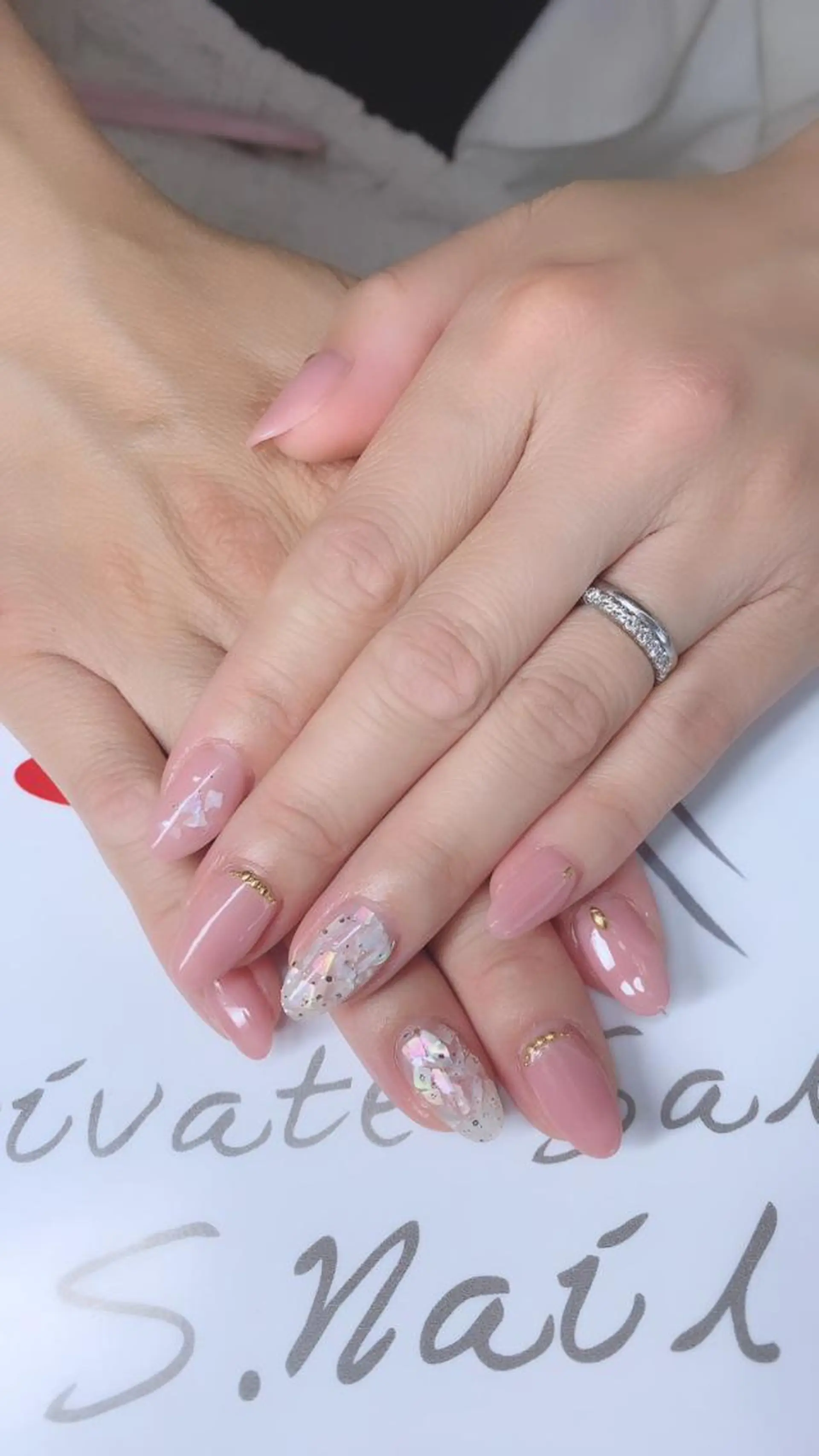 ネイル 西大分S.Nail 𓏲⋆🪸.⋆⸜🫧のネイルデザイン