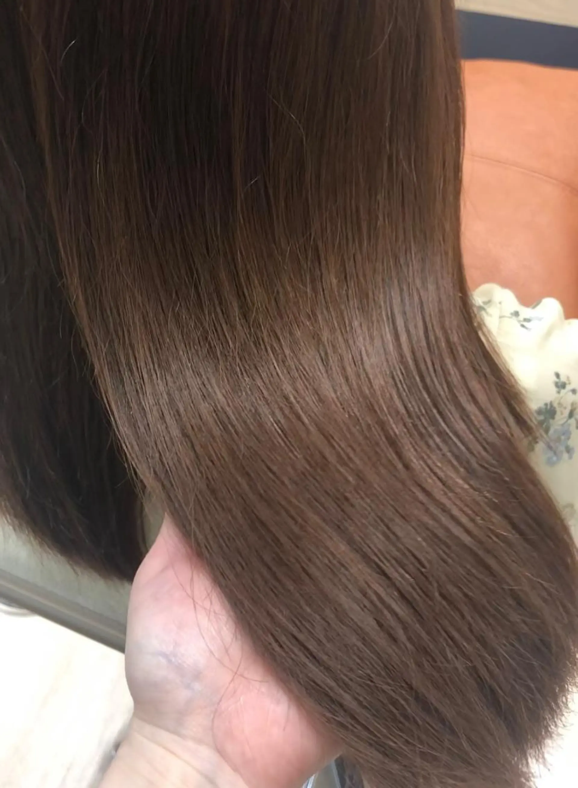 セミロング カラー ベージュカラー 透明感カラー ピンクカラー ピンクベージュ ヘアカラー トリートメント ✨🌿大人可愛い愛さ れhair🌿✨松本のヘアスタイル