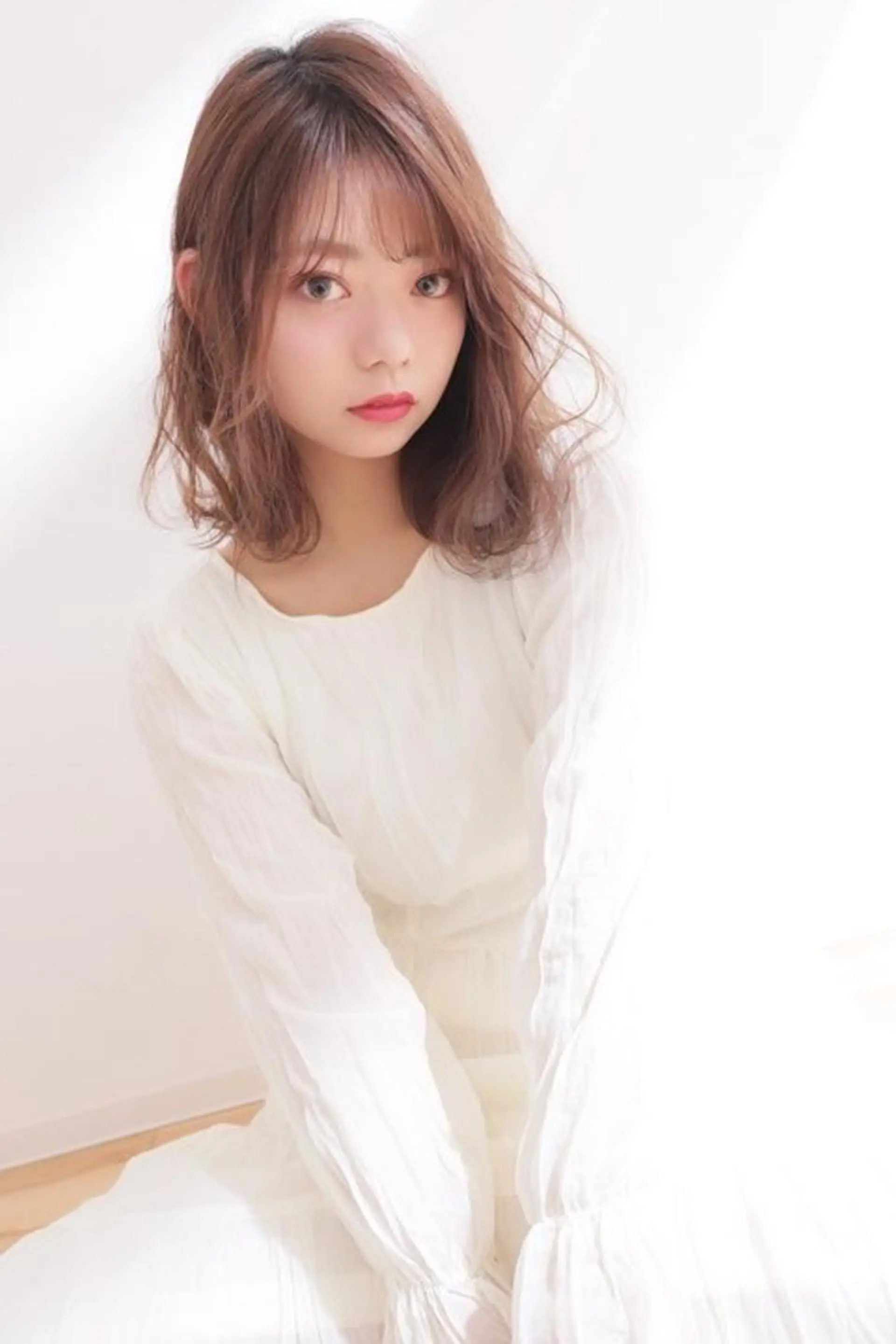 ミディアム Link mili ゆうすけのヘアスタイル