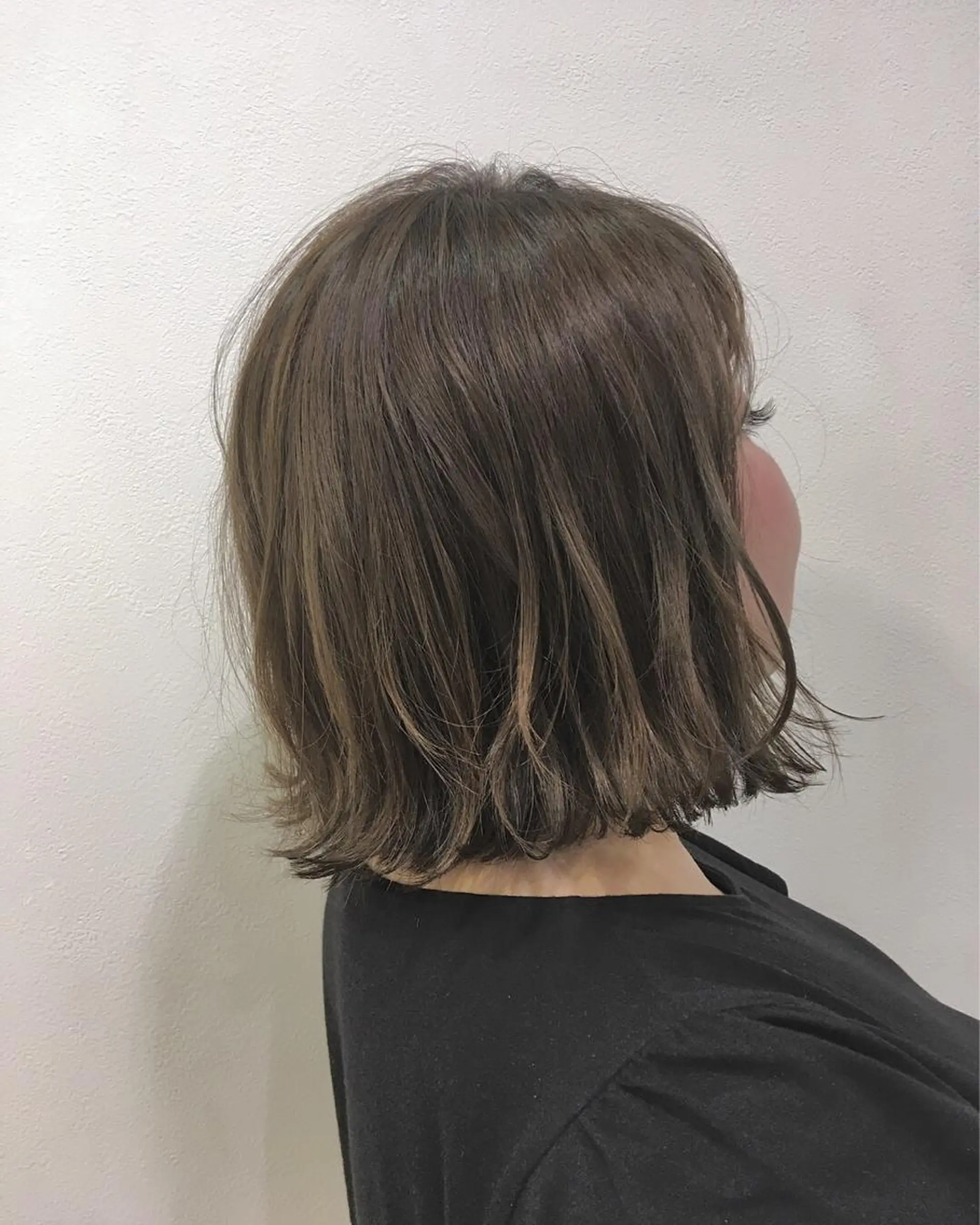 ミディアム はまべ です☆のヘアスタイル