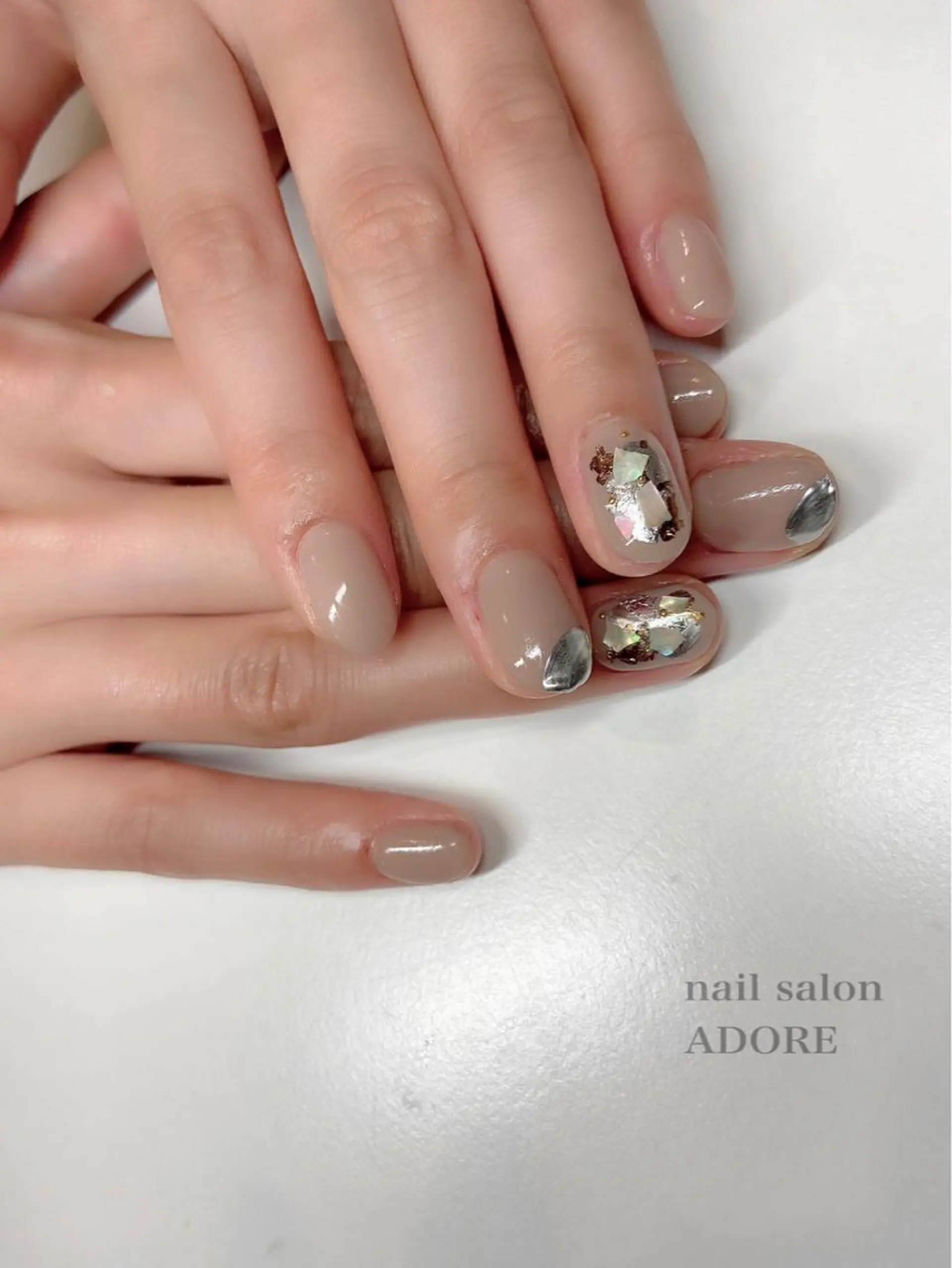 ネイル オフィスネイル nail salon  ADORE所属・Adore nailのネイルデザイン