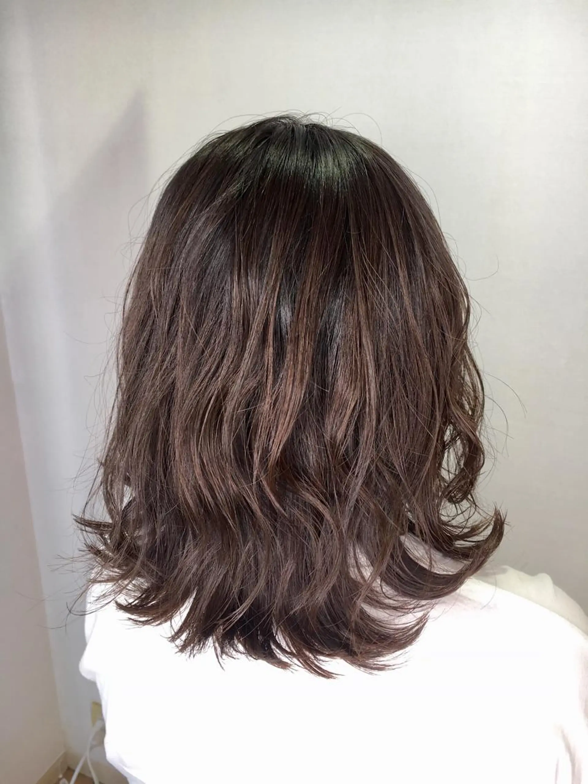 ミディアム カラー ショート/ボブ🌿 大野ちかのヘアスタイル