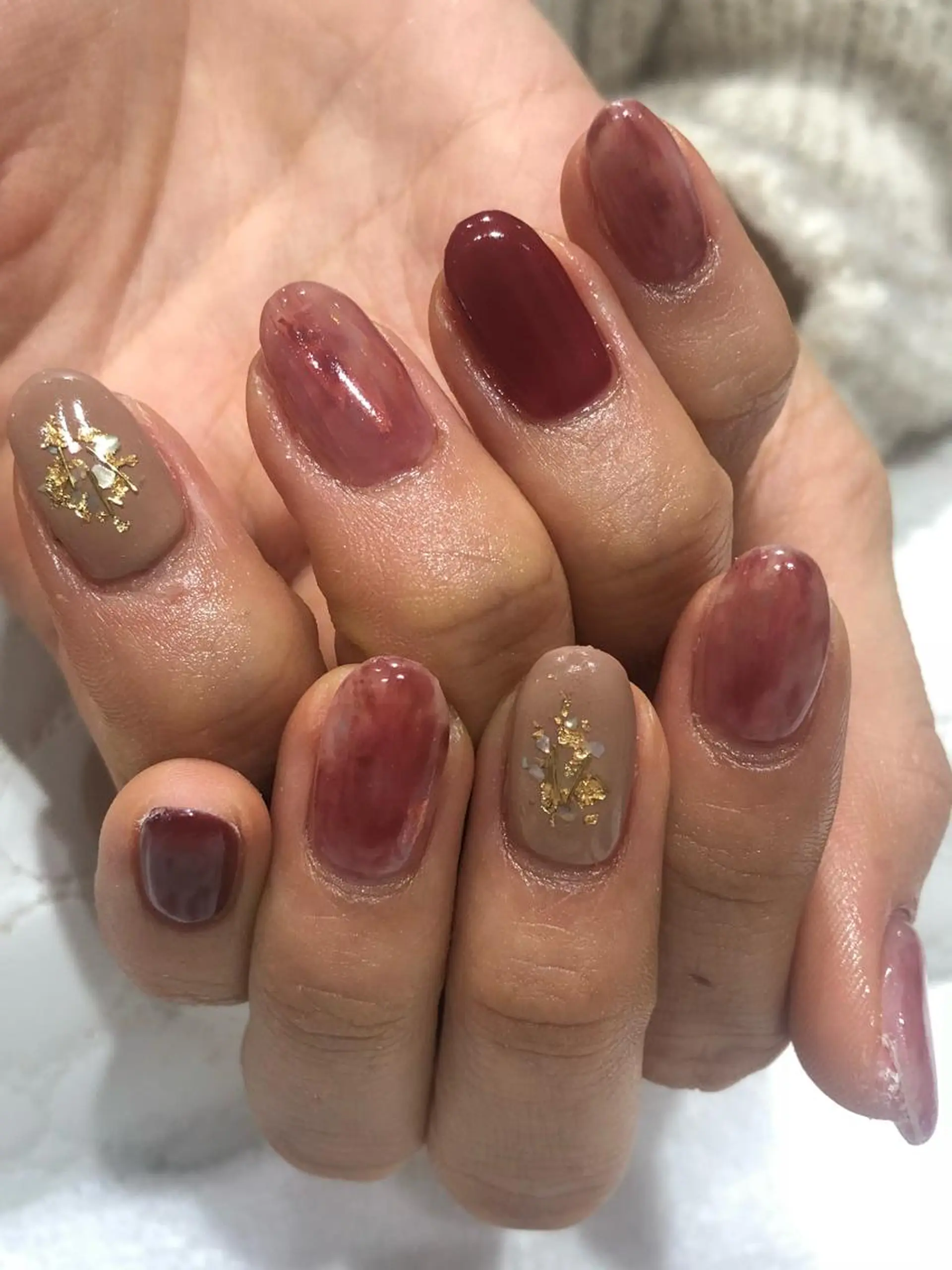 ネイル ハンドネイル Nest 三田のマツエク・マツパデザイン