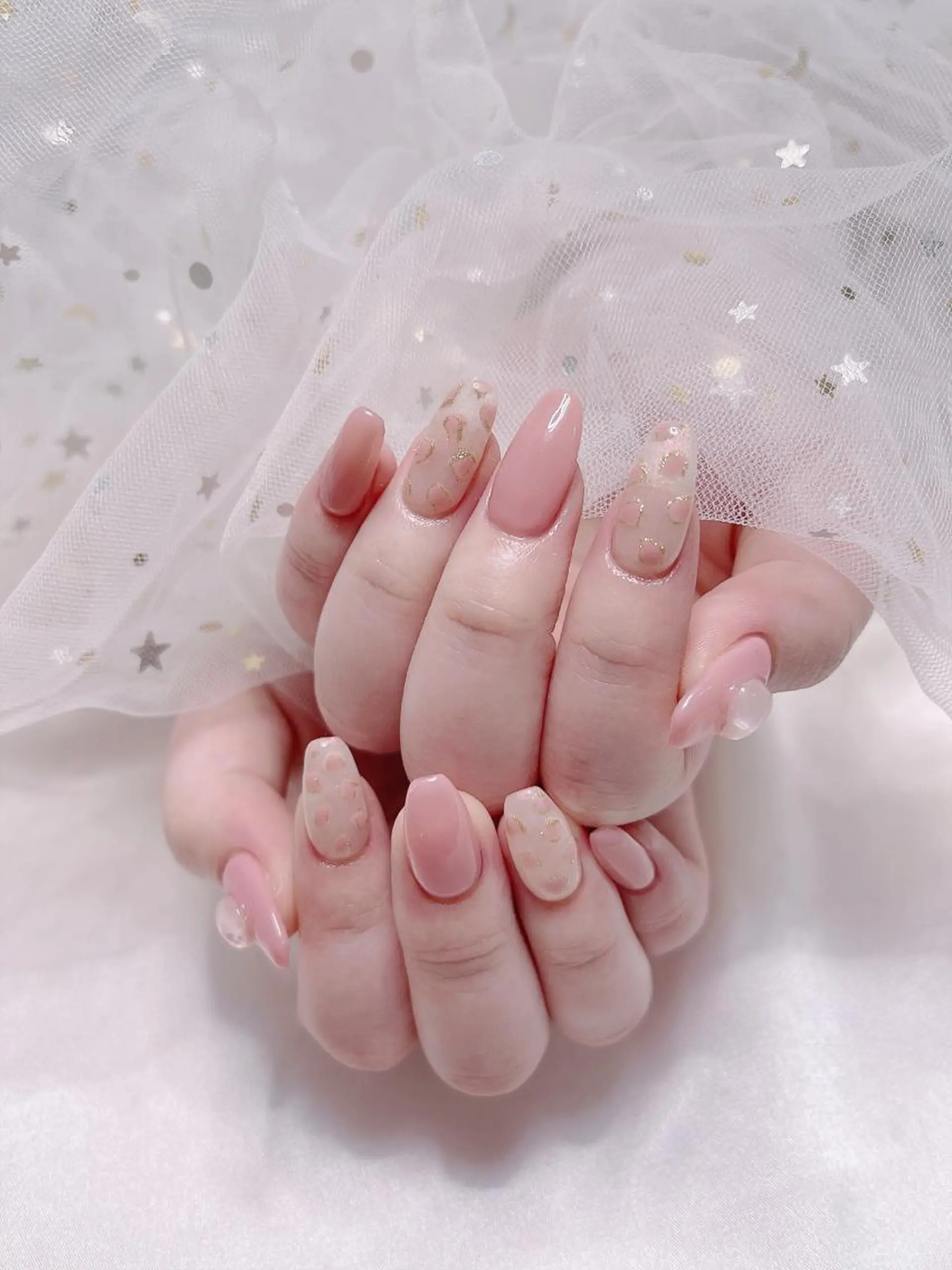 ネイル ハンドネイル ジョリ kasumi🌹💅のネイルデザイン