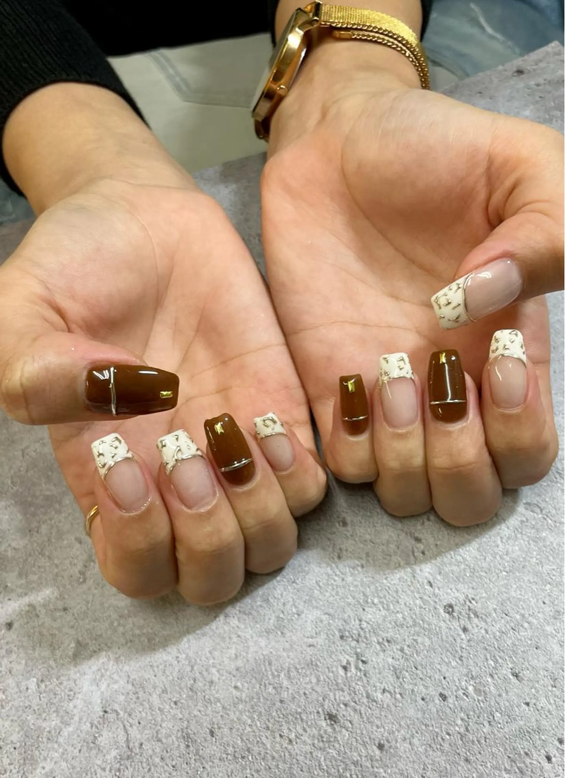 ネイル ハンドネイル nail moanaのネイルデザイン