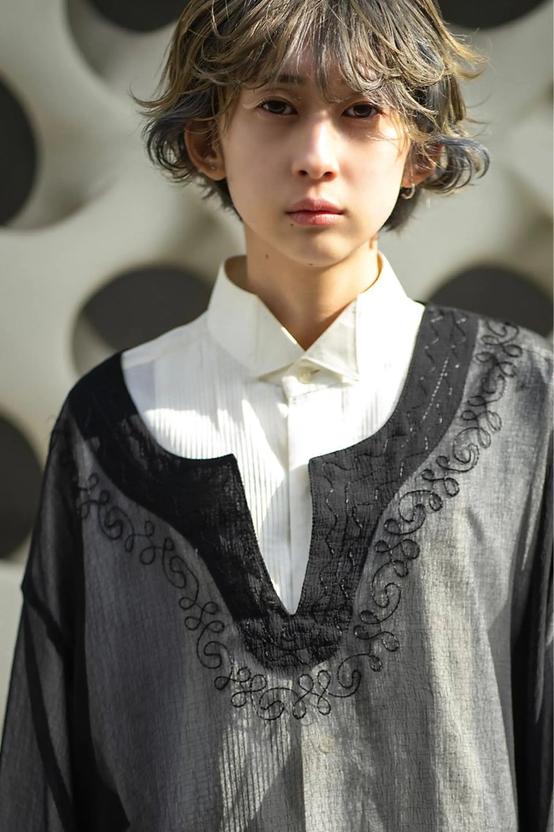 ショート カラー 🌈圧倒的デザイン力 内井省吾のヘアスタイル