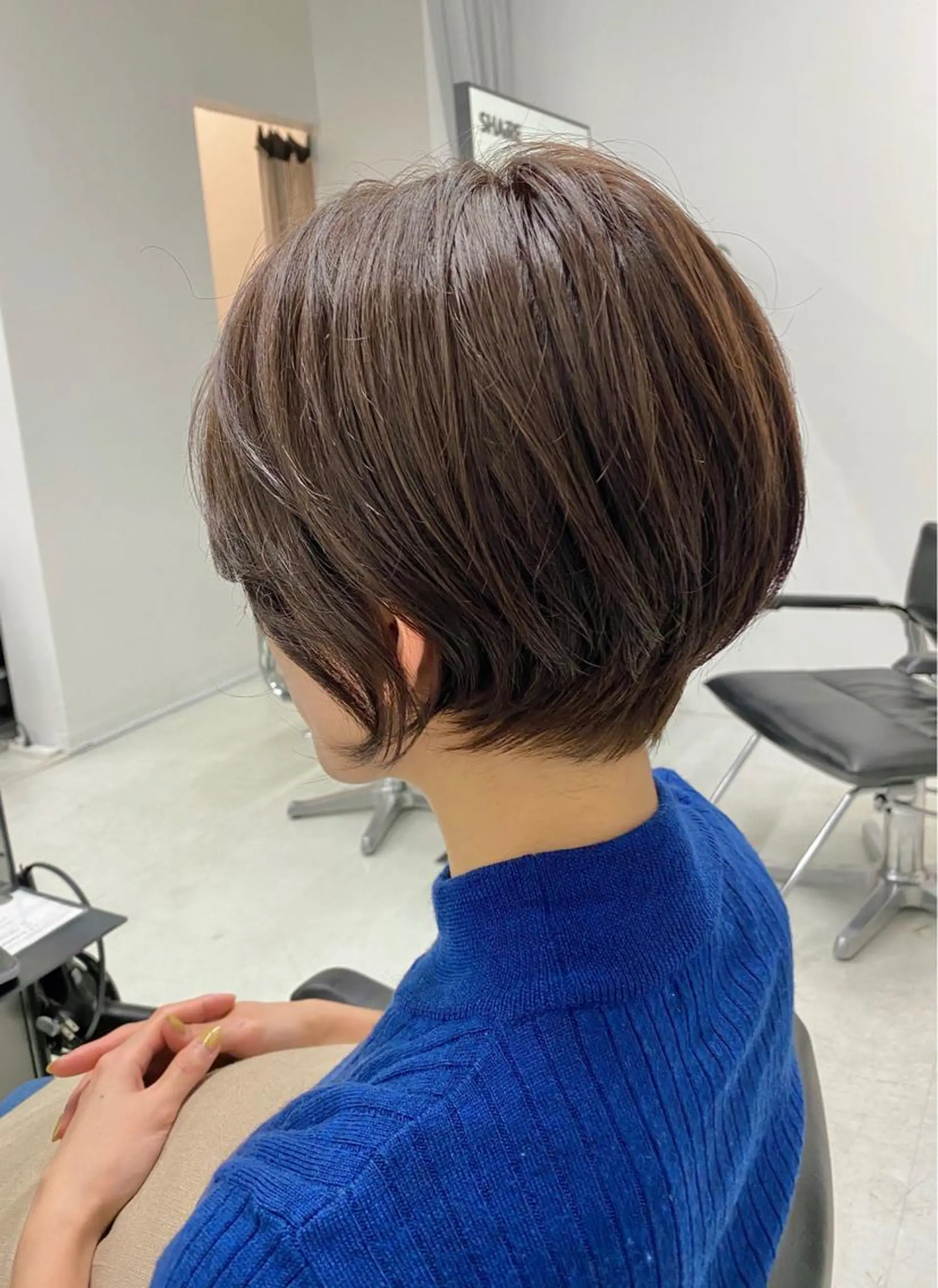 ショート カット 似合わせ専門美容師 なかじまのヘアスタイル
