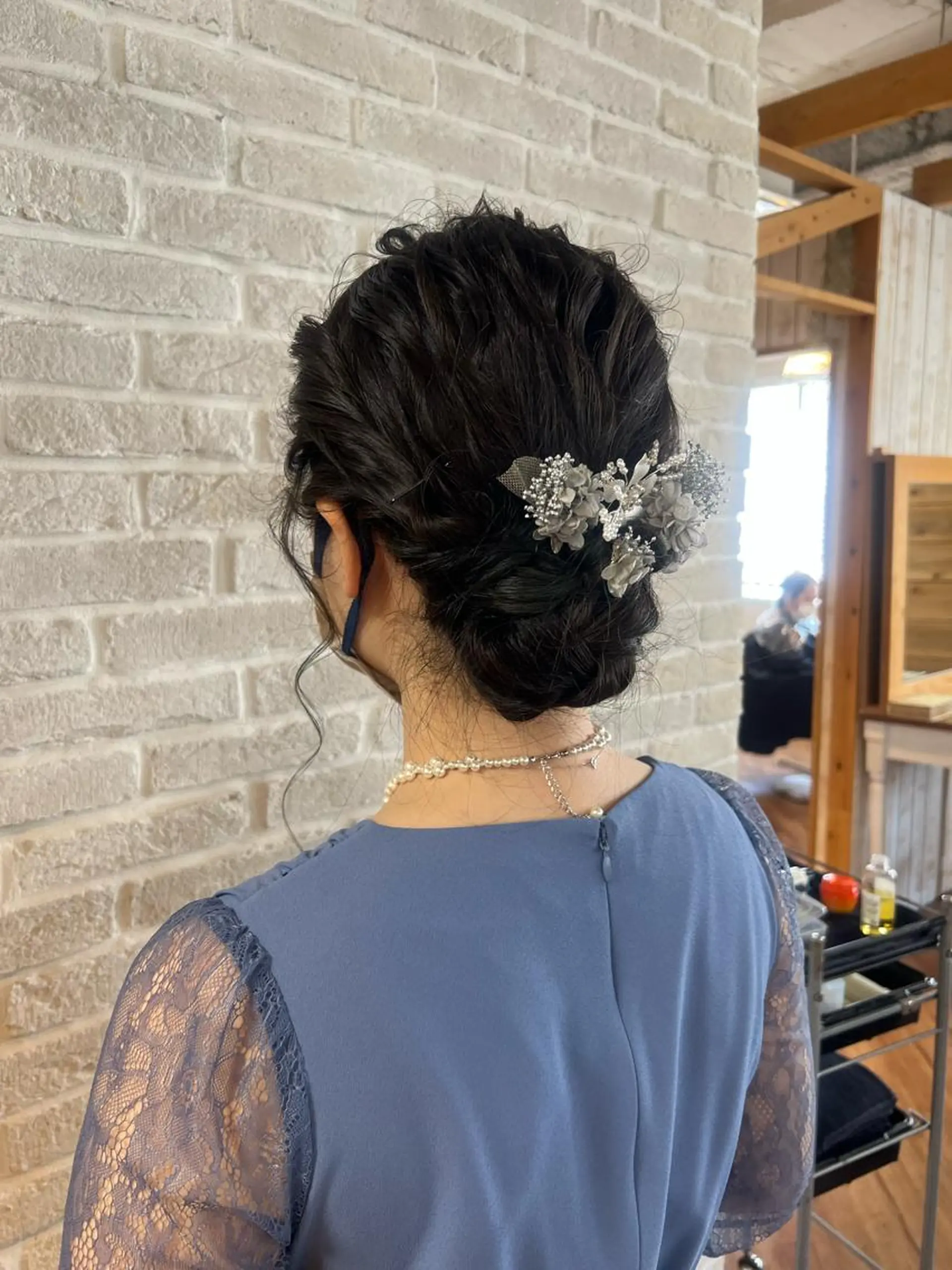 ロング ヘアアレンジ Topstylist YUKIのヘアスタイル