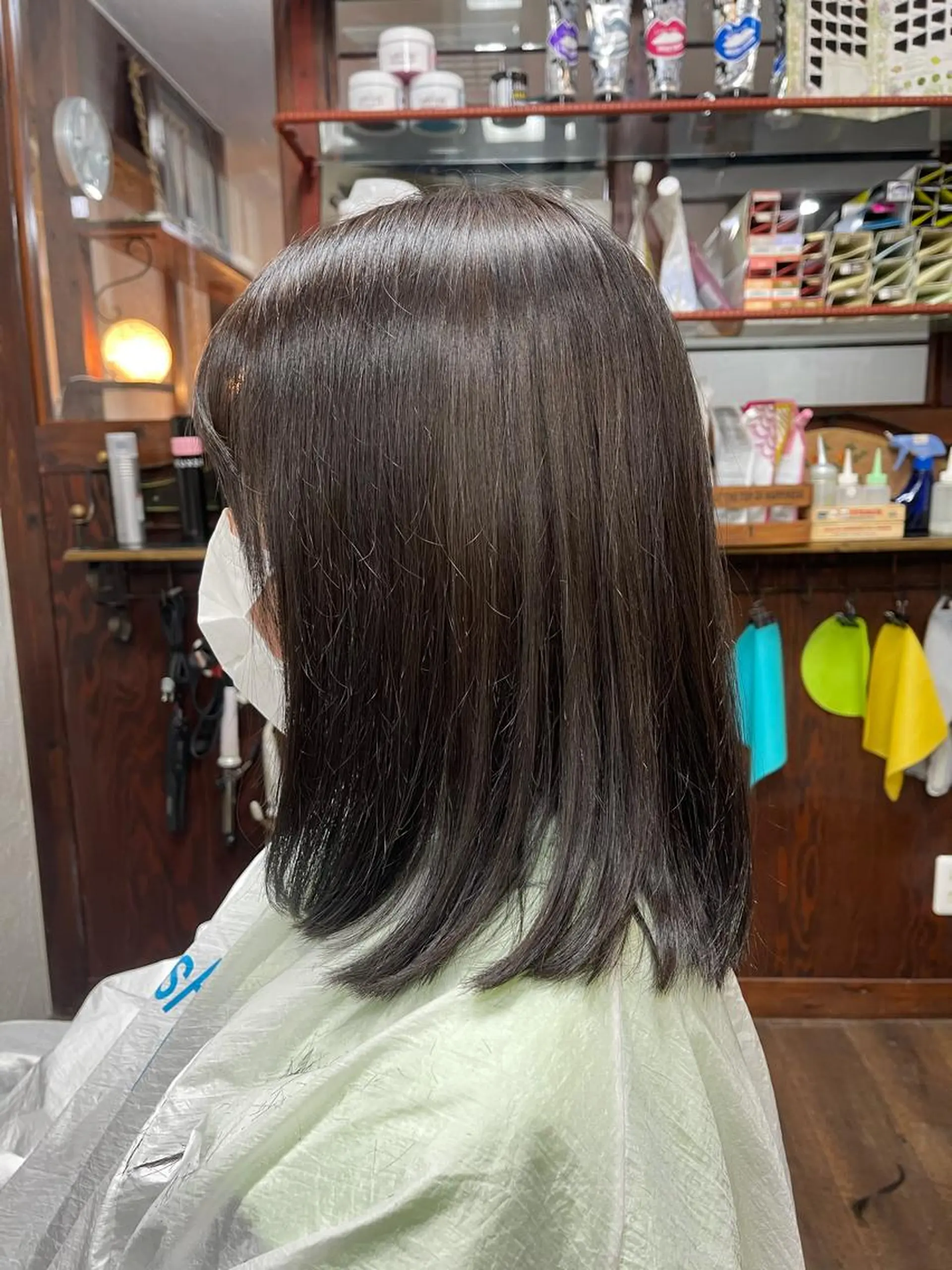ミディアム 大林 千尋のヘアスタイル