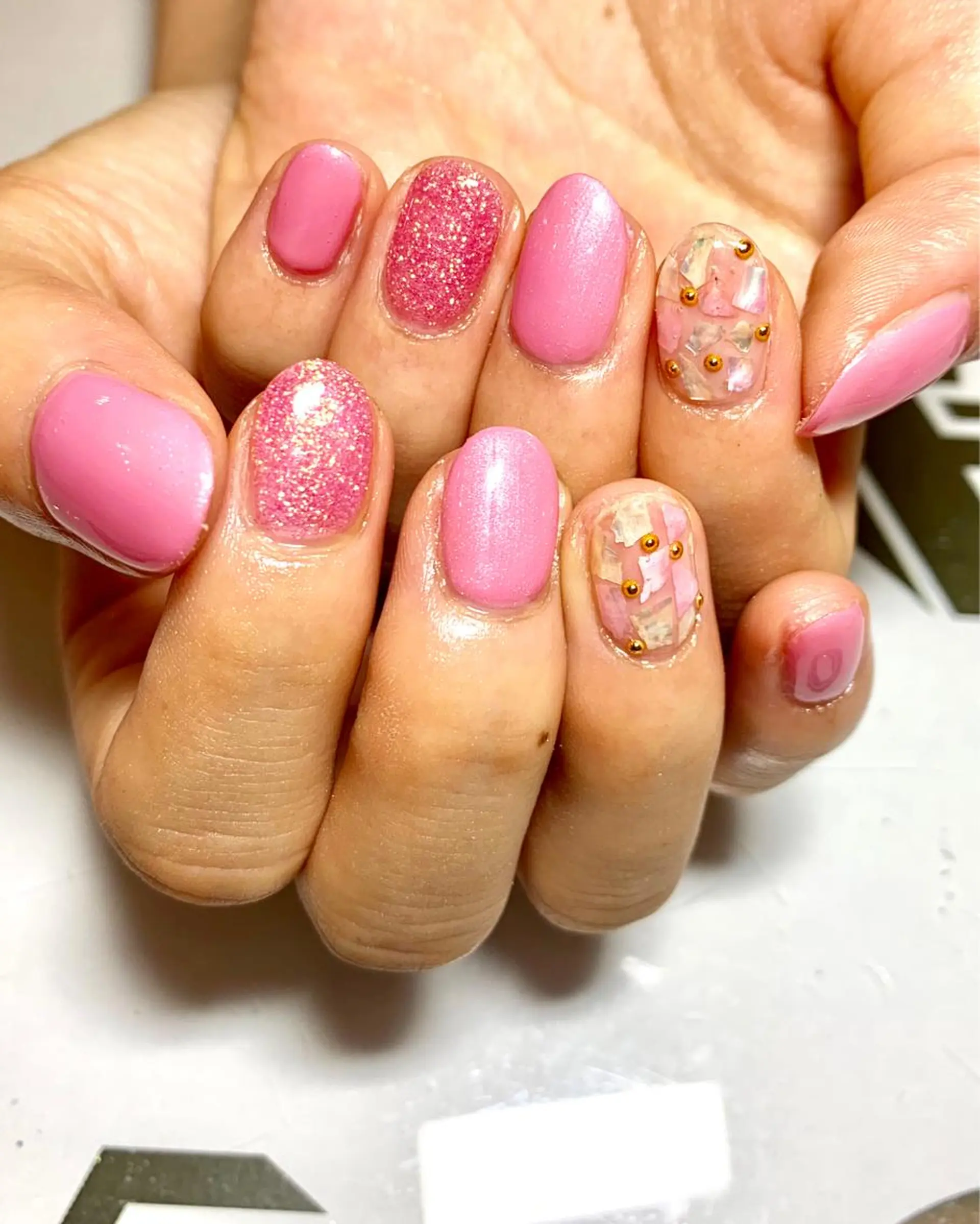 ネイル JuniNail 주니네일🇰🇷suのネイルデザイン