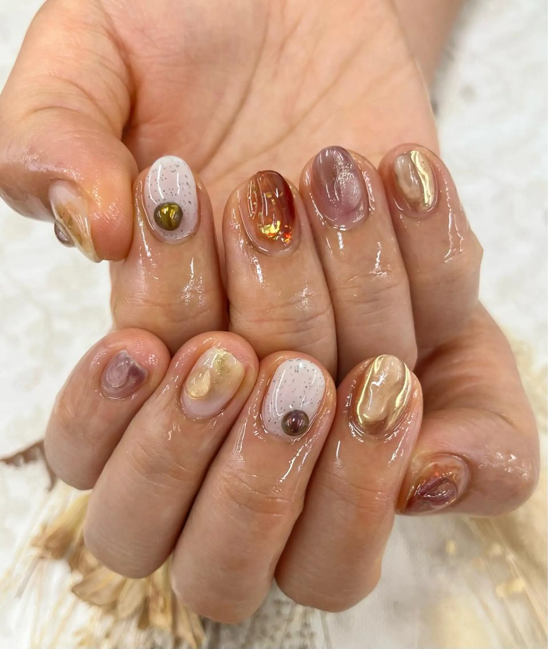 ネイル ハンドネイル Basic町田本店 Suzunaのネイルデザイン