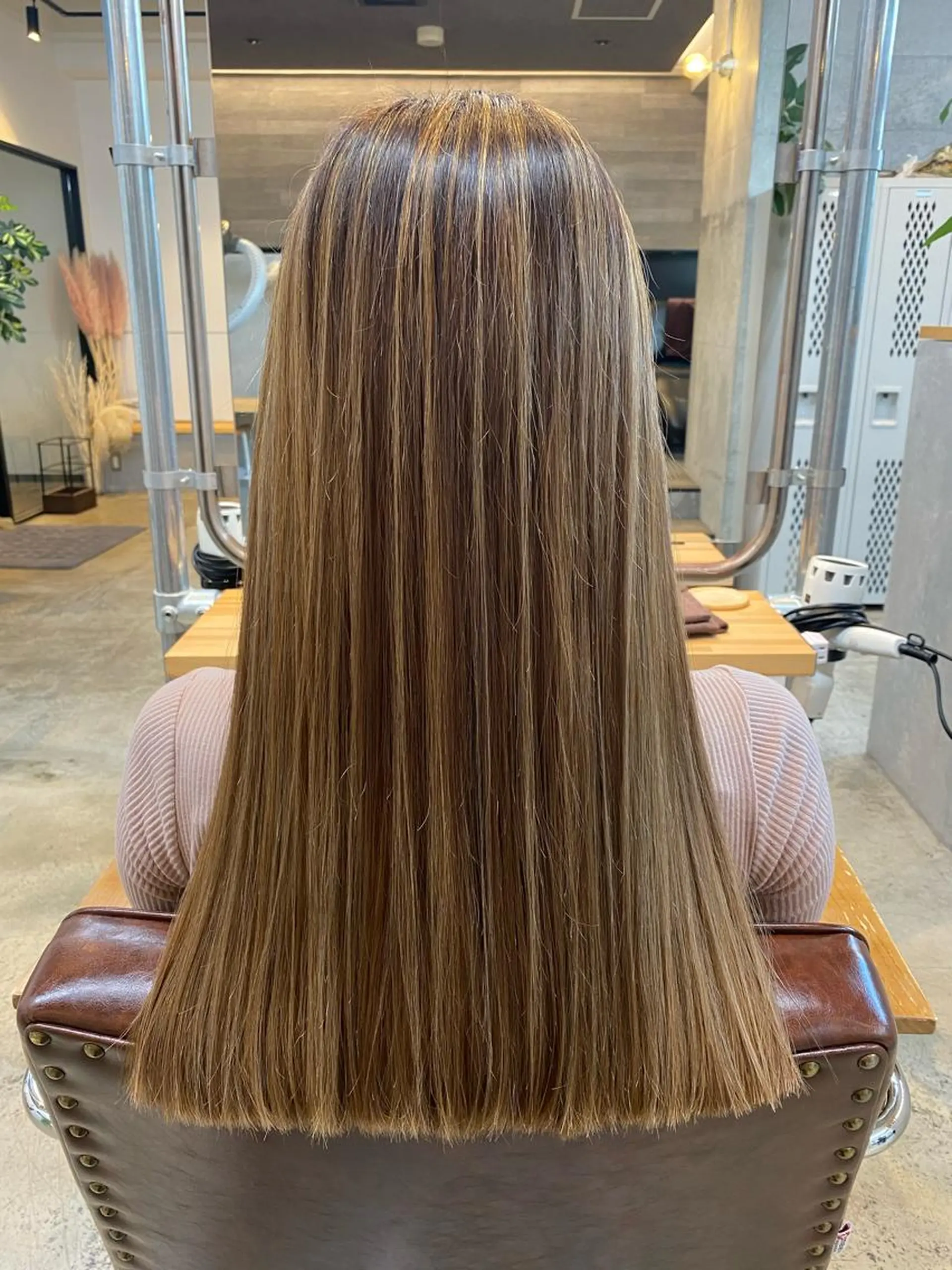 ロング カラー 🌼ハイライト透明感 🌼maiのヘアスタイル