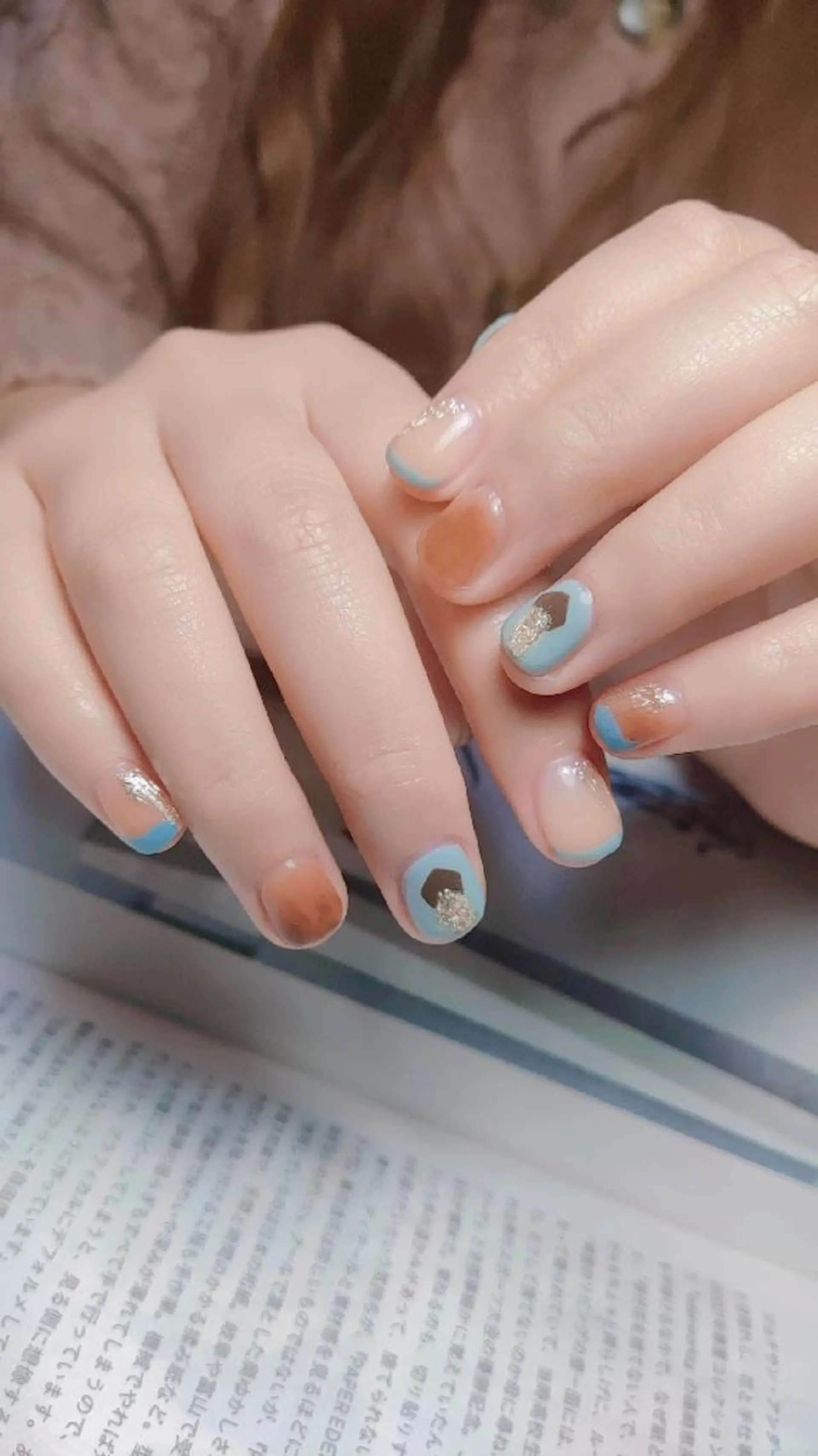 ネイル E·U·B ネイル所属・横浜市中区曙町 E·U·Bネイルのネイルデザイン