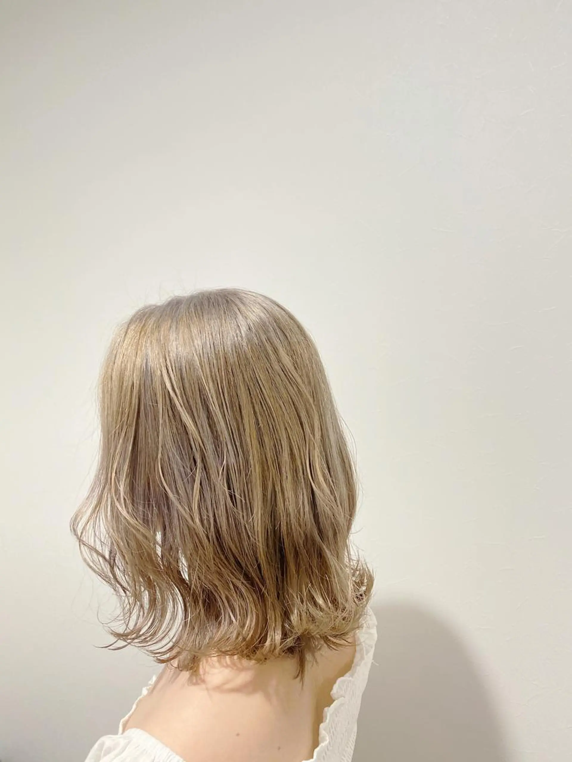 ミディアム 大橋 聖哉のヘアスタイル