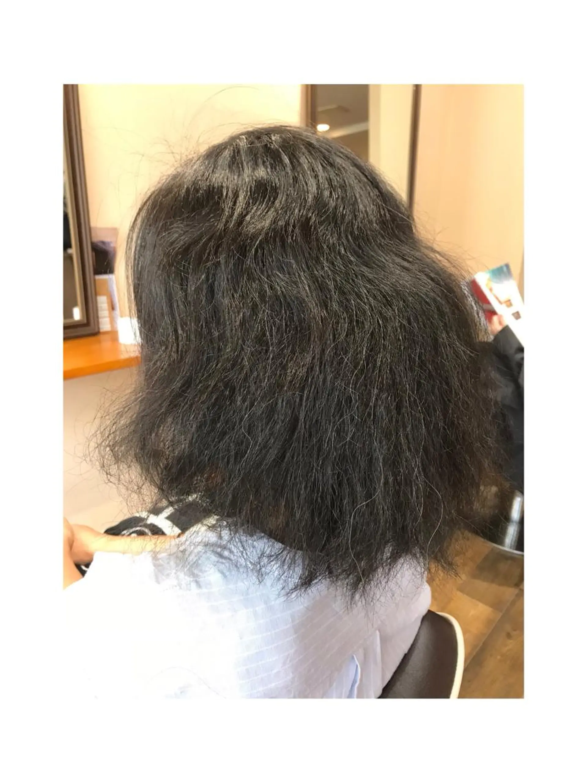 ミディアム 髙木 常幸のヘアスタイル