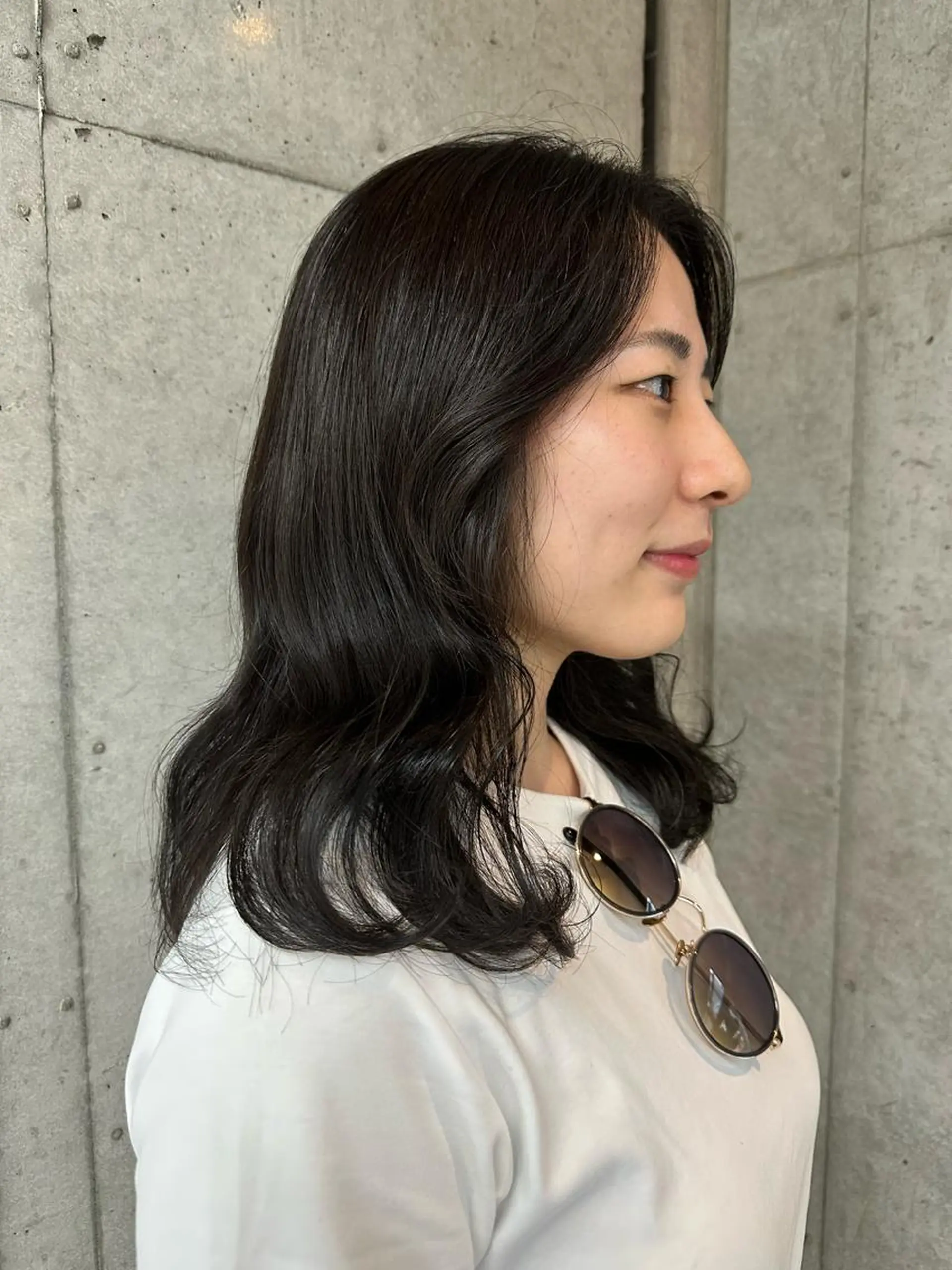 ロング カラー 女性に人気♪ はやしほのかのヘアスタイル