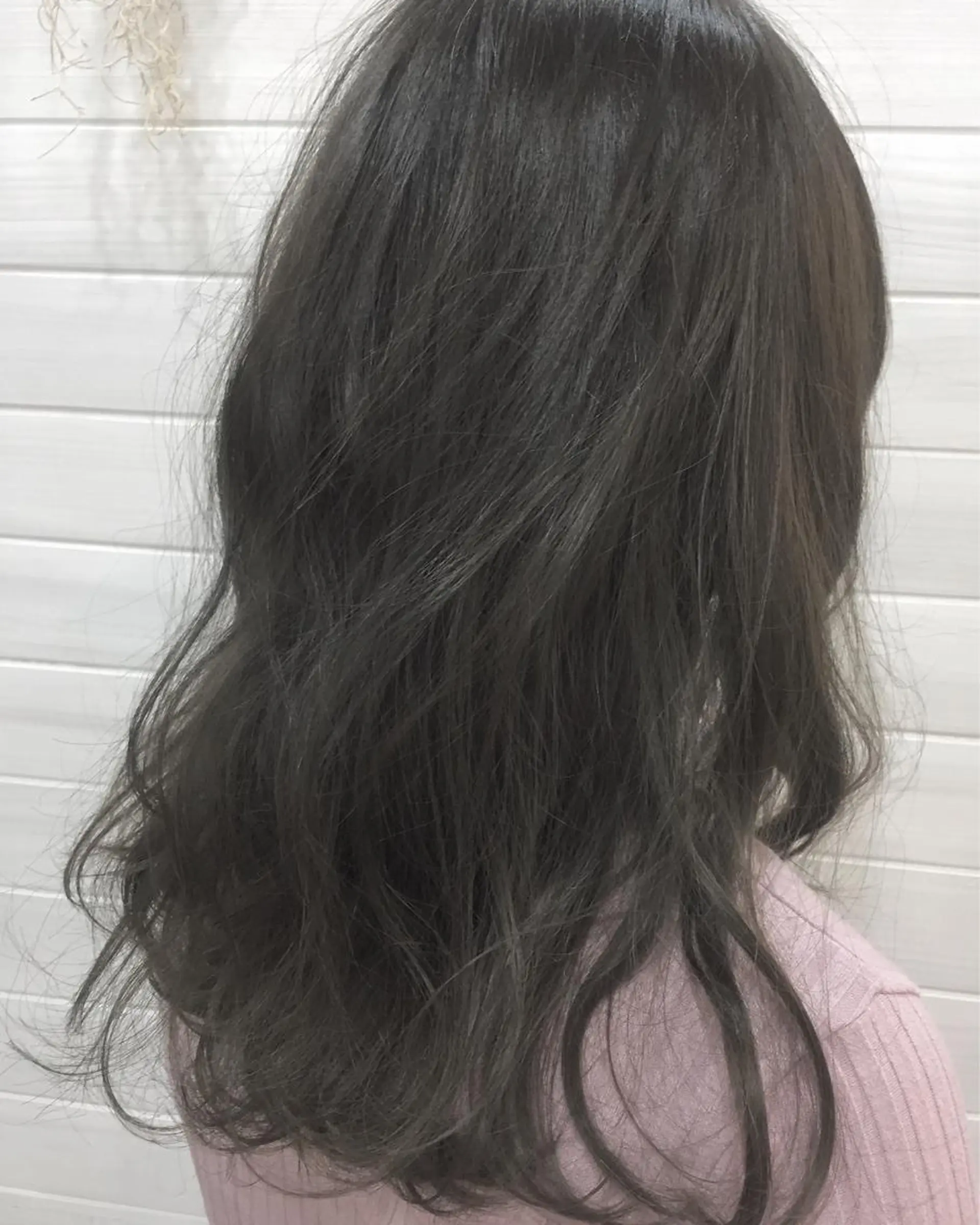 セミロング カラー Ways TOKYO所属・北間 寛哉のヘアスタイル