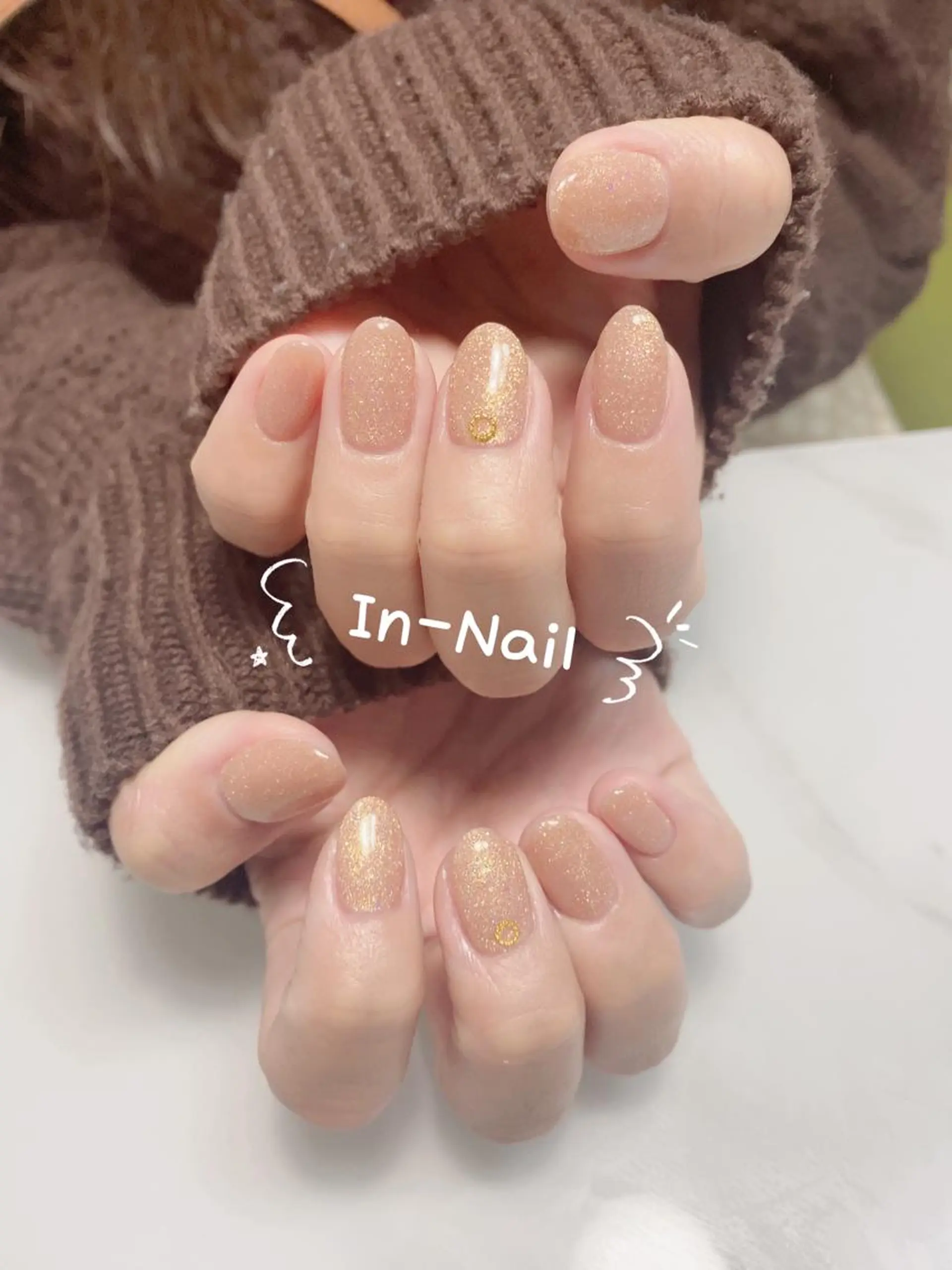 ネイル ᴵⁿ. ᴺᵃⁱˡのネイルデザイン