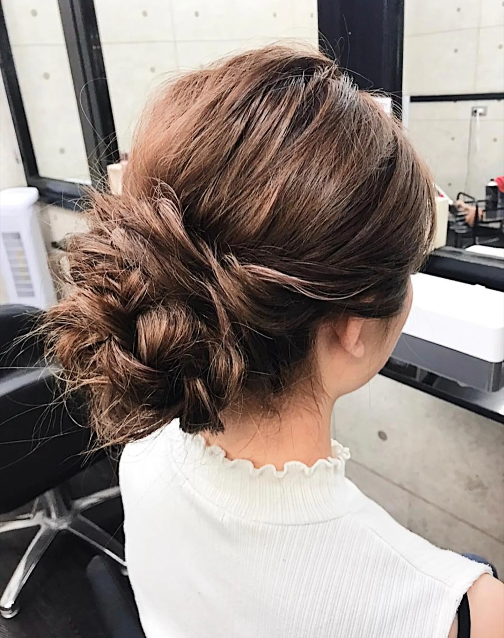 ロング 卒業式のヘアスタイル Mululu所属・京都最安価エクステ muuka🦋のヘアスタイル