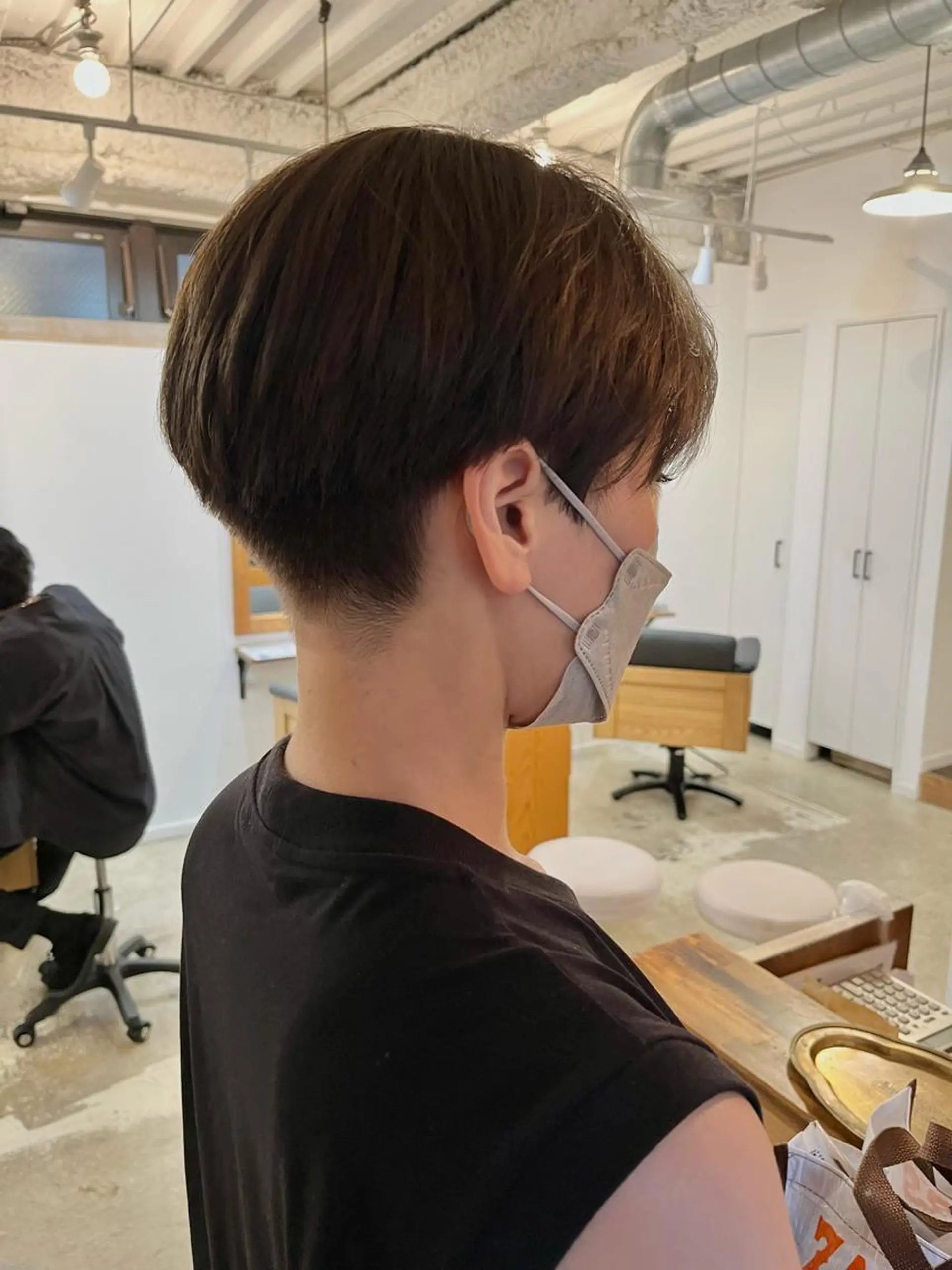 ショート カラー ショートヘア カット ヘアカラー トリートメント 🍒【Lib】 AIRI　🍒のヘアスタイル