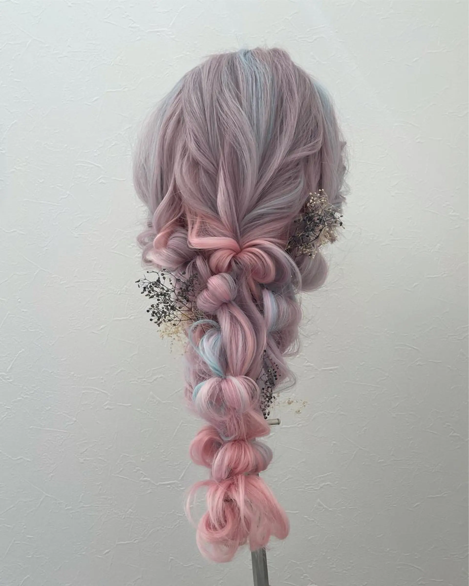 ロング 中山 郁恵のヘアスタイル