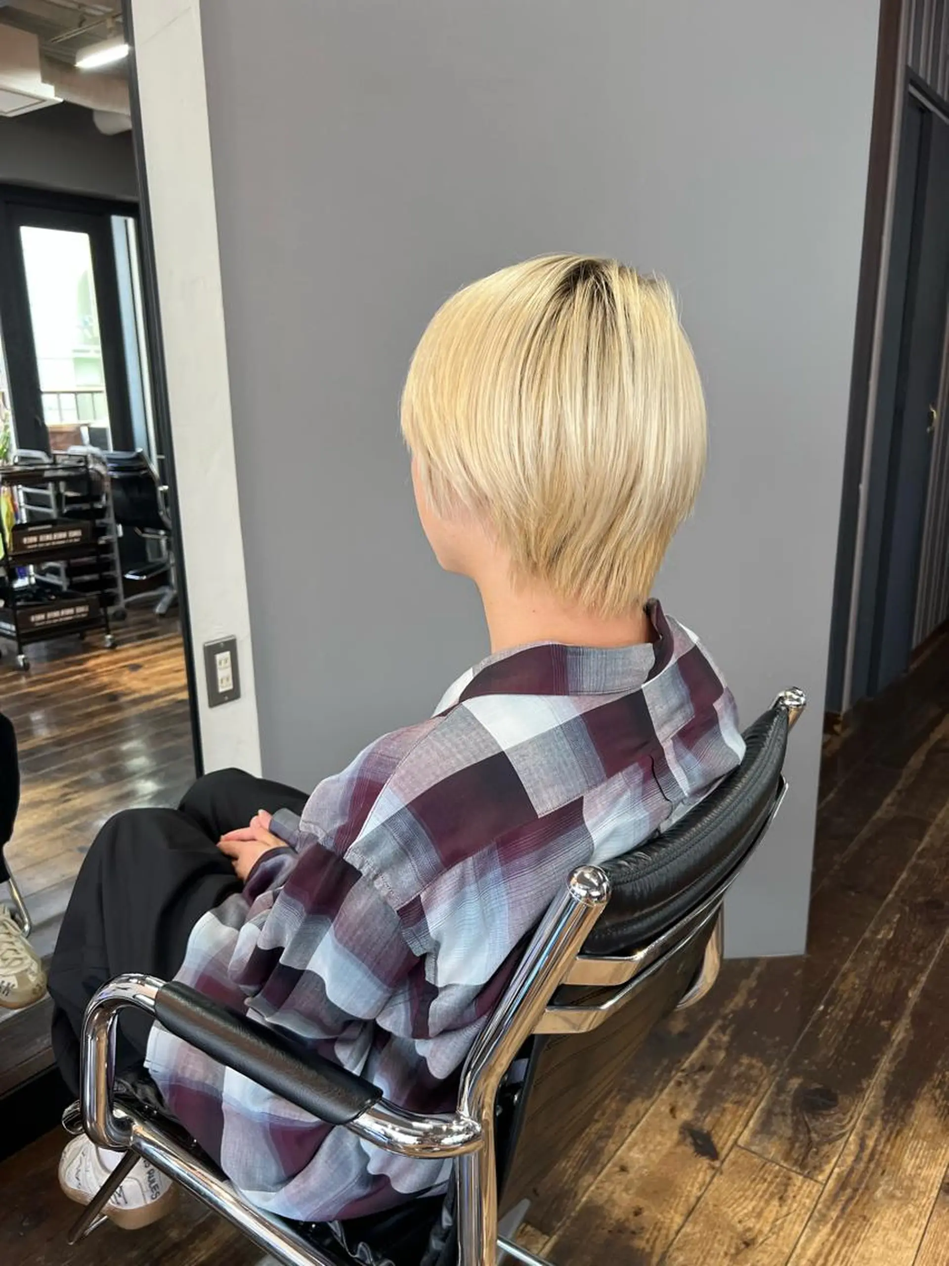 ショート カラー ヘアアレンジ メンズ ✨前田 優・2拠点✨ ✨恵比寿・札幌店✨のヘアスタイル