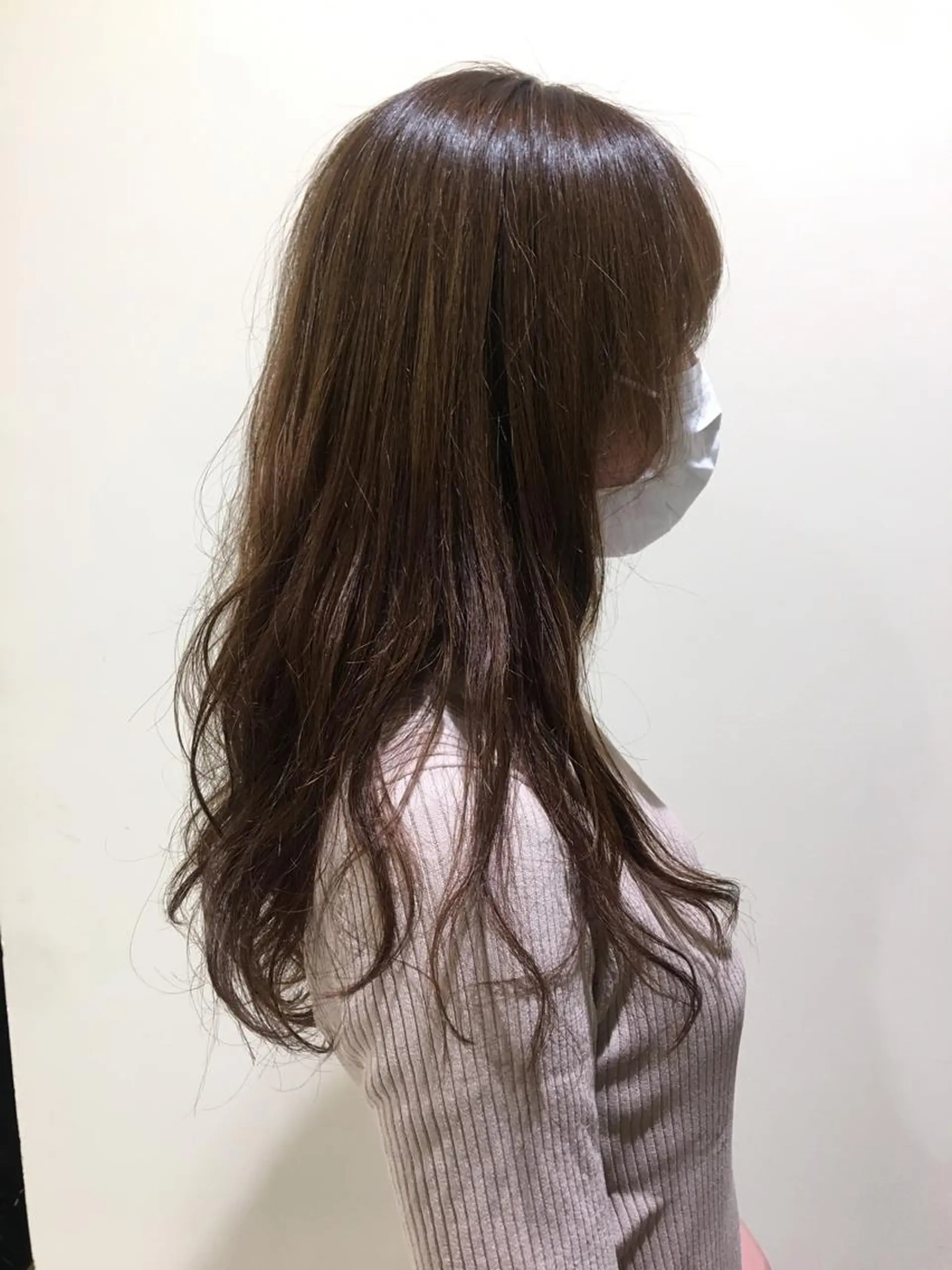 ロング 黒田恵里香ショート カットモデル募集中のヘアスタイル