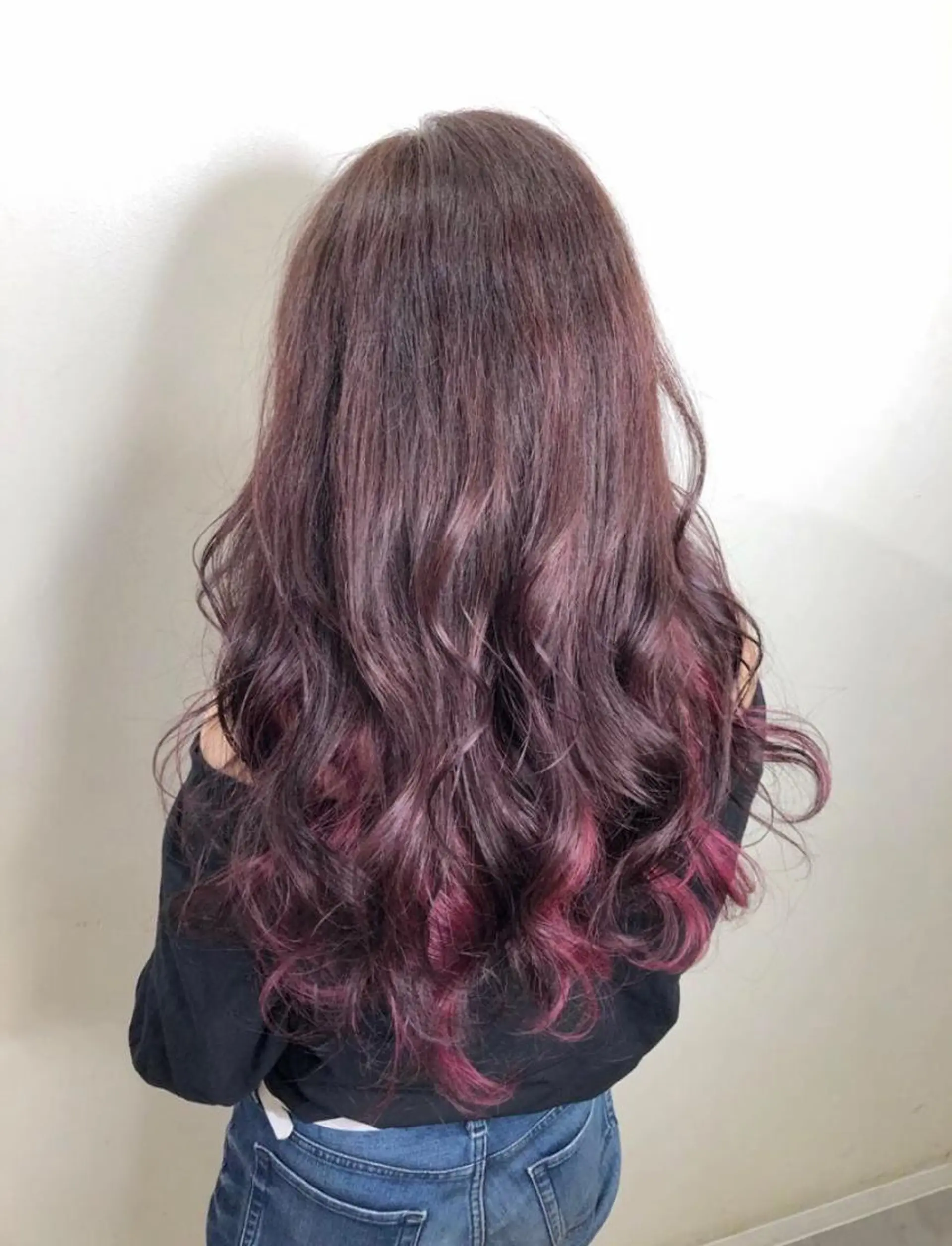 ロング カラー インナーカラー ロング Kimura Miyukiのマツエク・マツパデザイン