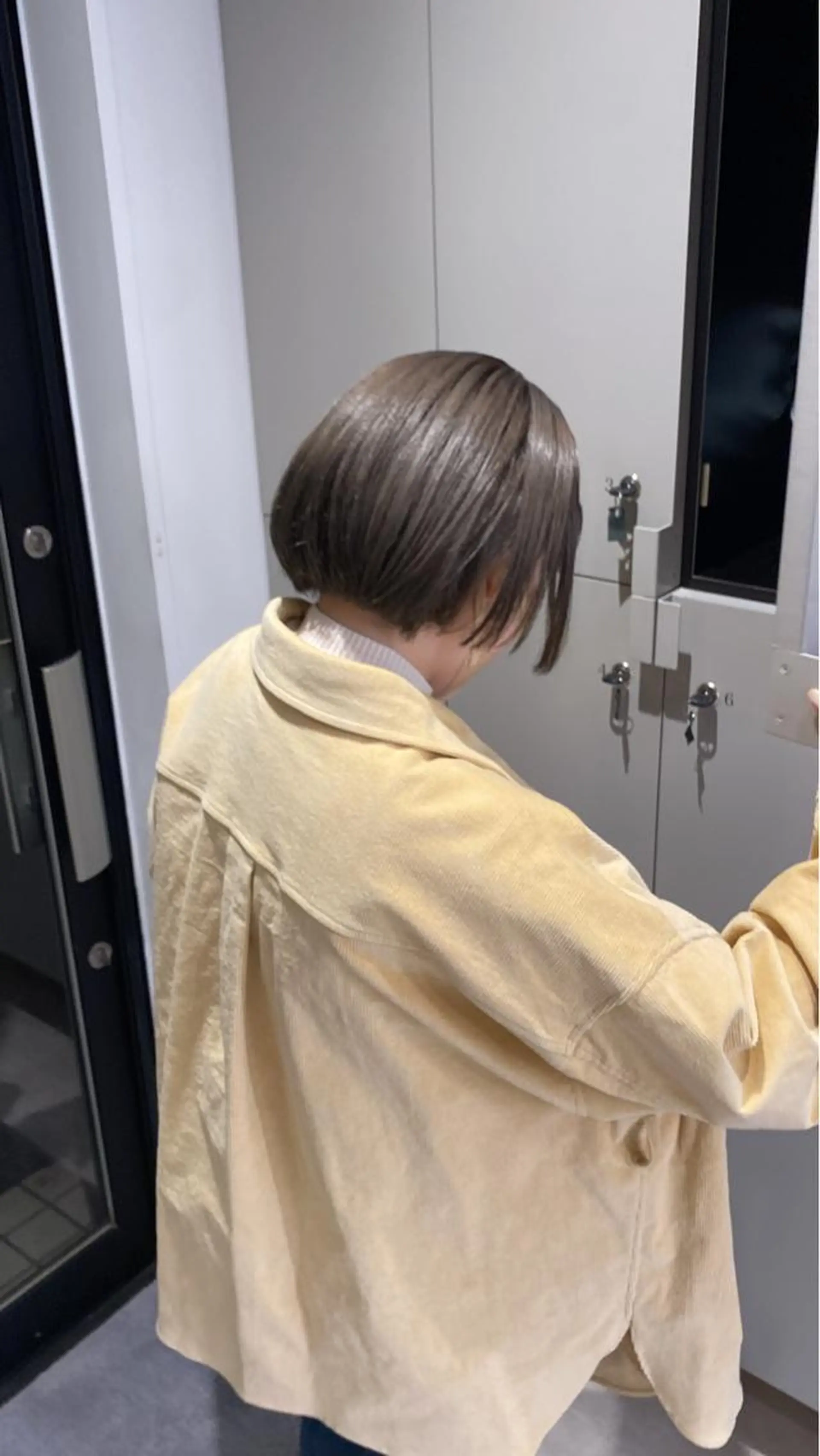 ショート カラー カット ヘアカラー noa/ 渋谷のヘアスタイル