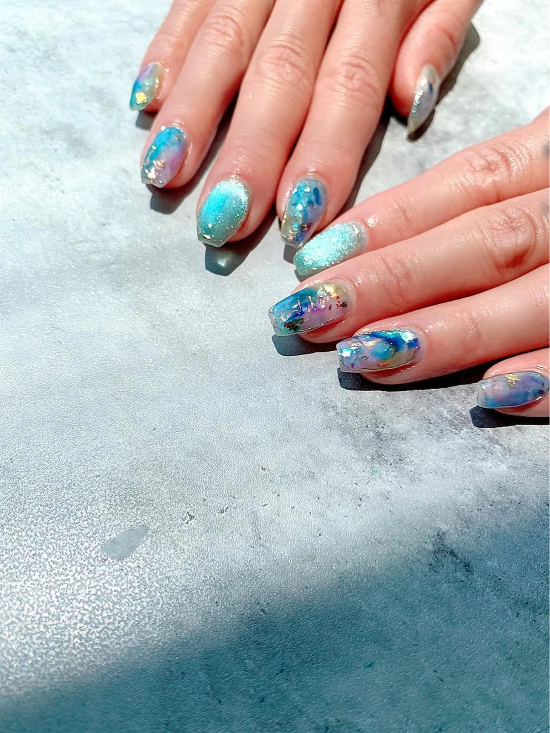 ネイル ハンドネイル plunail mikiのネイルデザイン