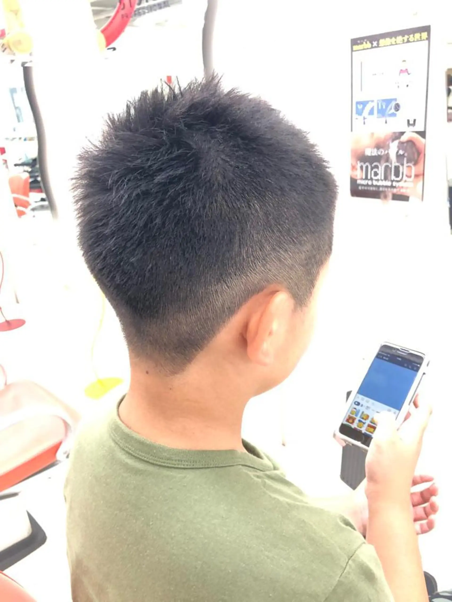 メンズ 小森 貫治のヘアスタイル