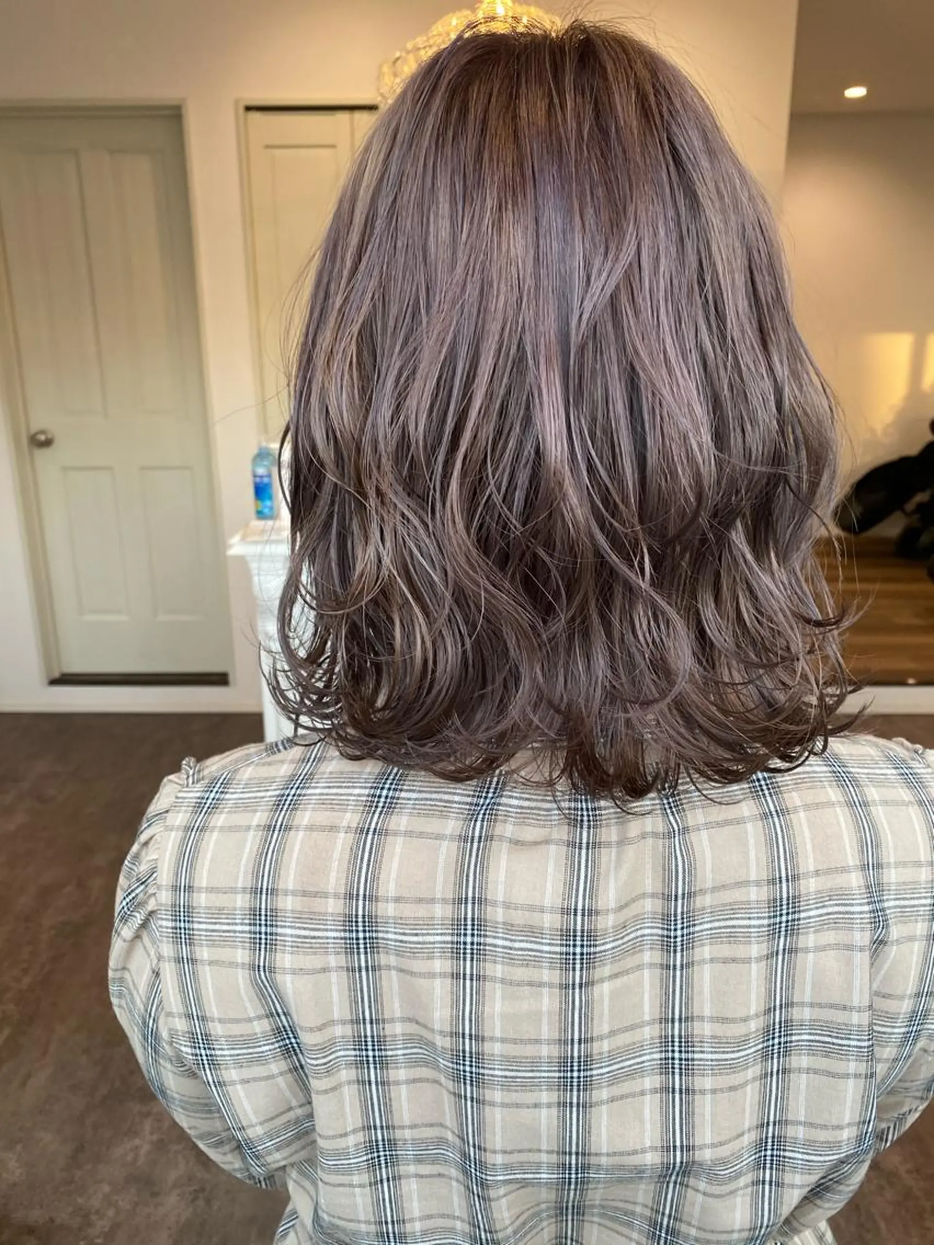 ミディアム カラー ダブルカラー 外国人風カラー ヘアカラー トリートメント 成松 勇治のヘアスタイル