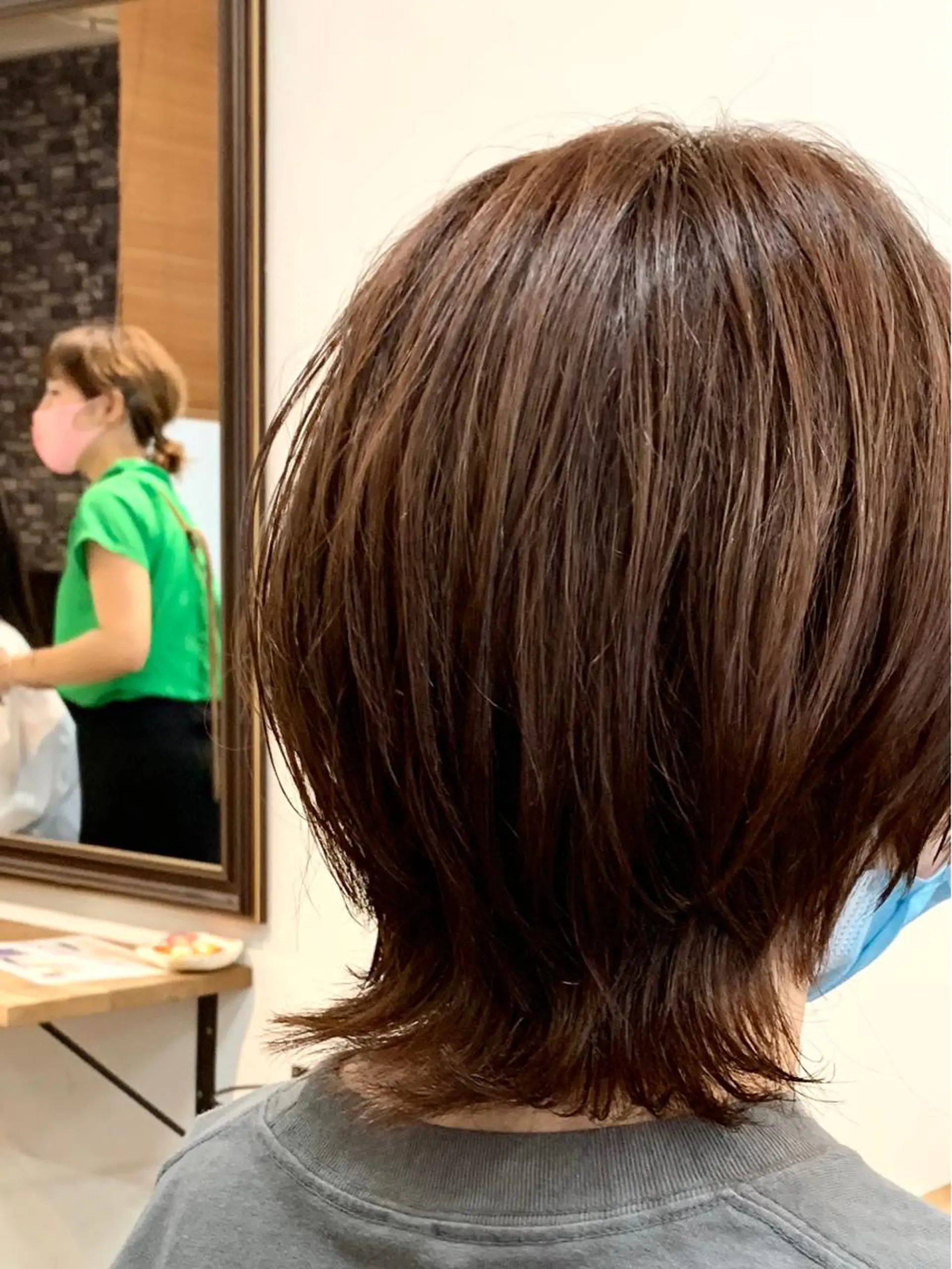 カラー 本場韓国ヘア特化 아이비/Aibiのヘアスタイル