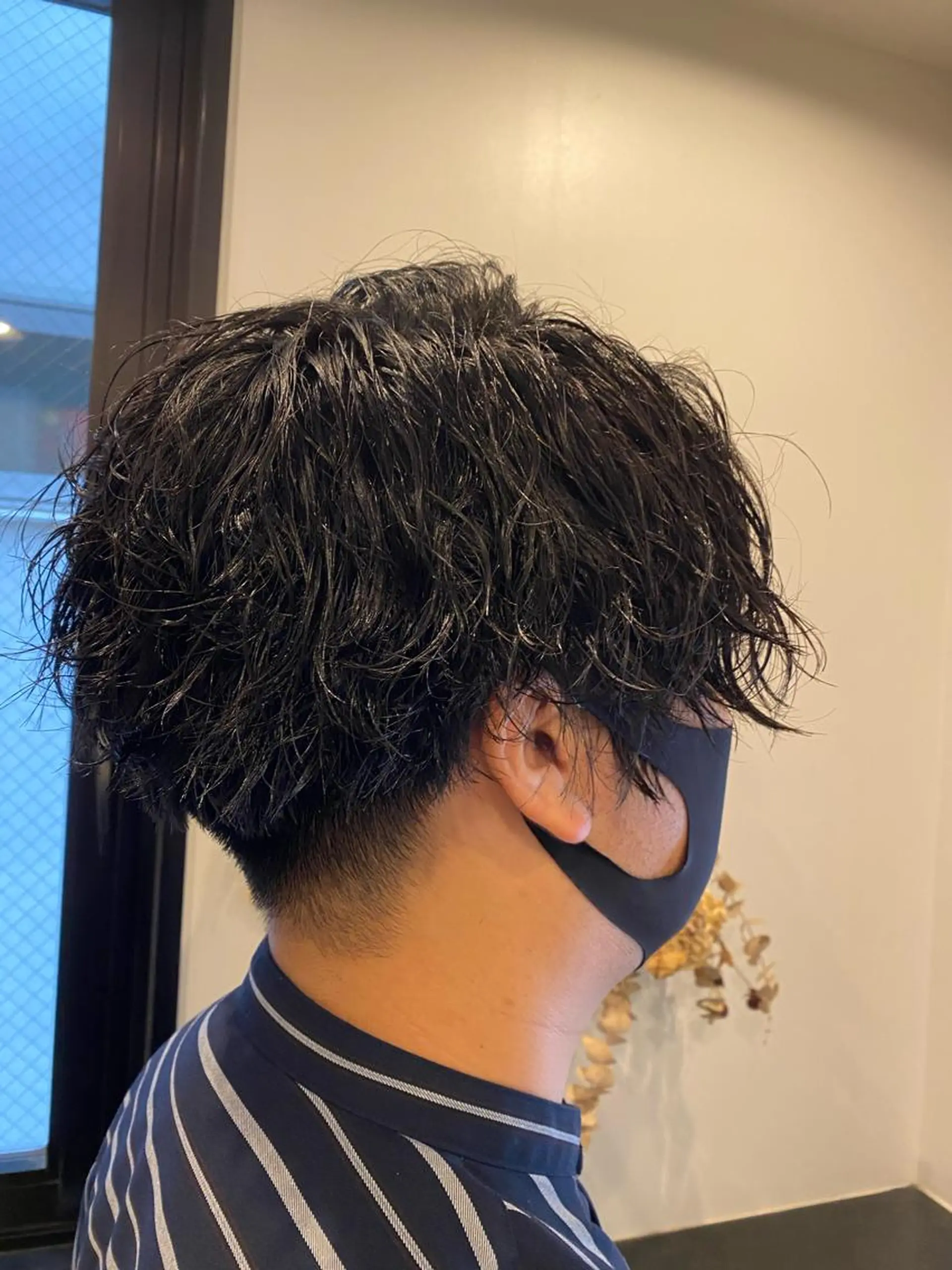 カラー パーマ ヘアアレンジ メンズ カット パーマ メンズパーマの巨匠 鈴木純のヘアスタイル