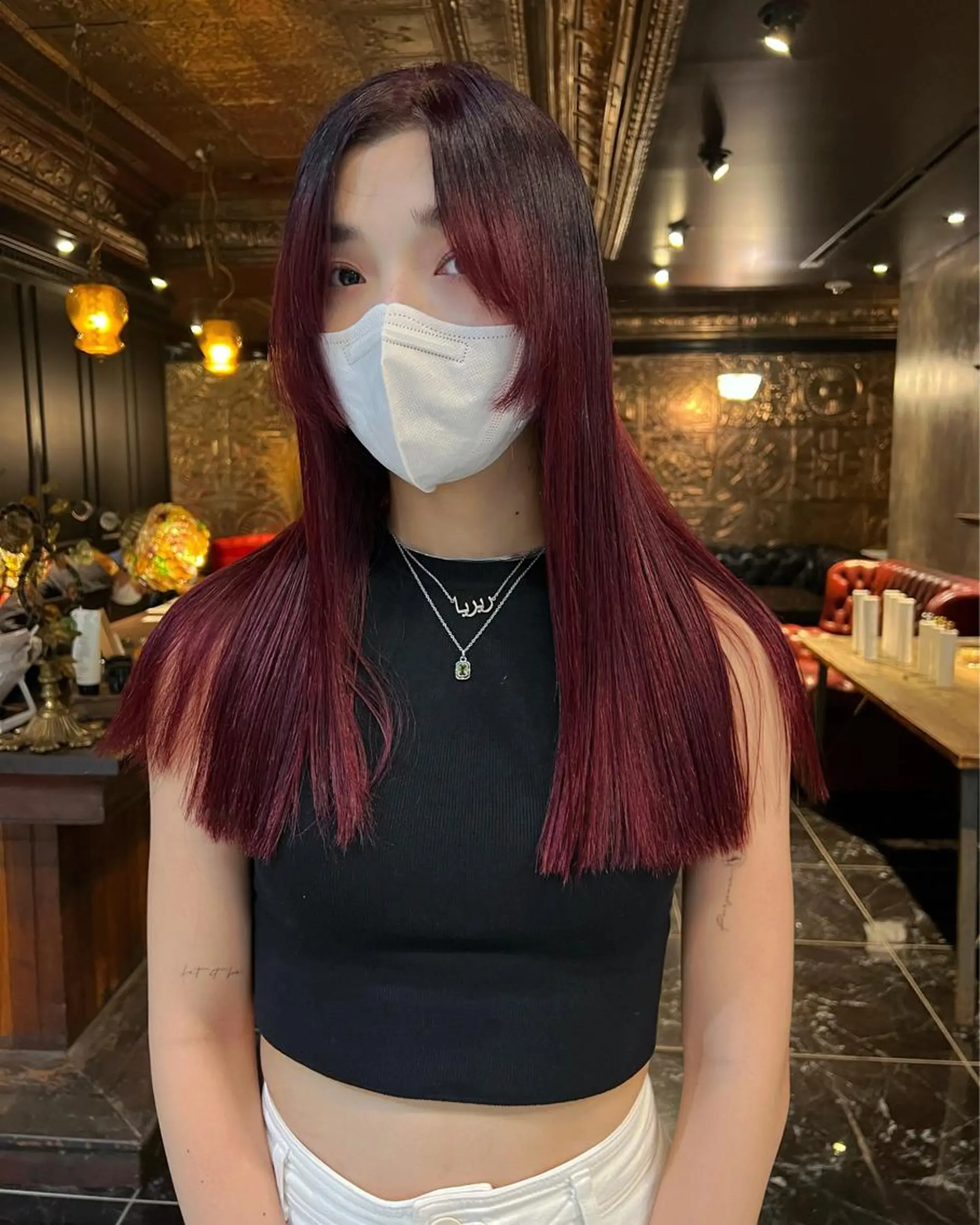 ロング カラー 圧倒的デザイン力 店長🎨RENAのヘアスタイル