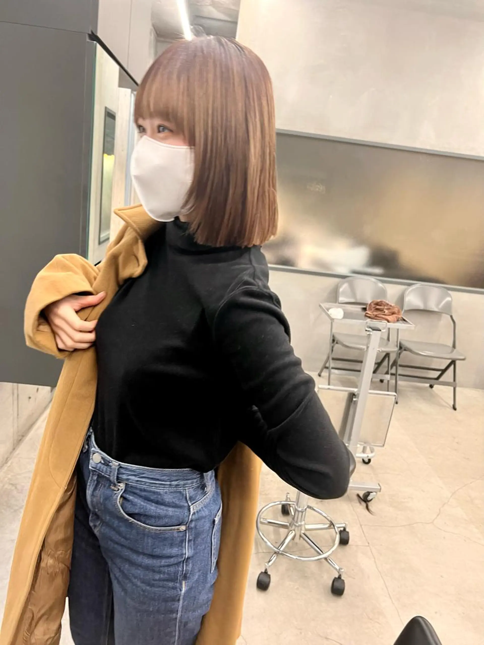 ショート 顔周りカット 似合わせカット カット sakoda shunkiのヘアスタイル