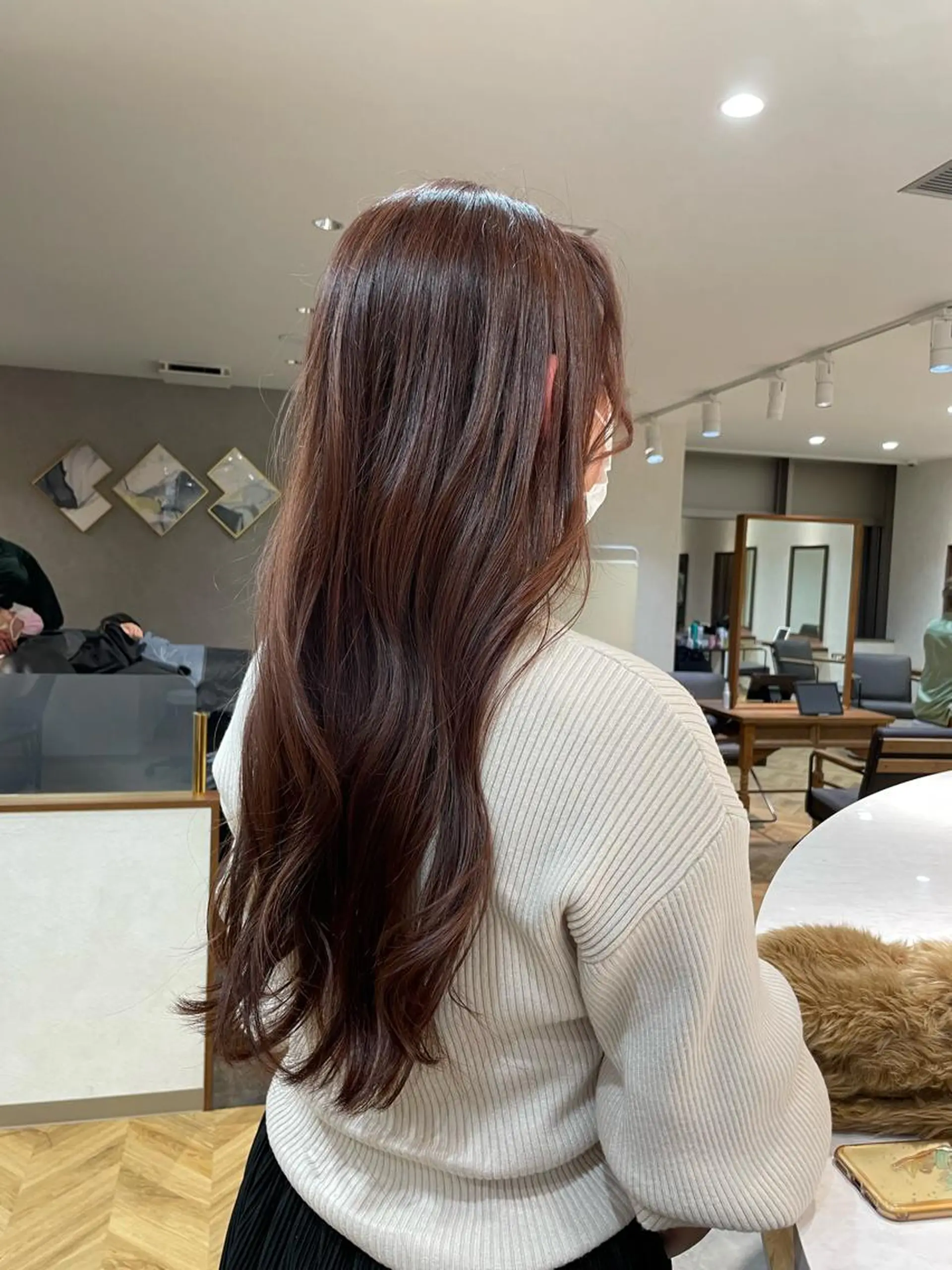 ロング Lond  mare 🦋ayana🦋のヘアスタイル