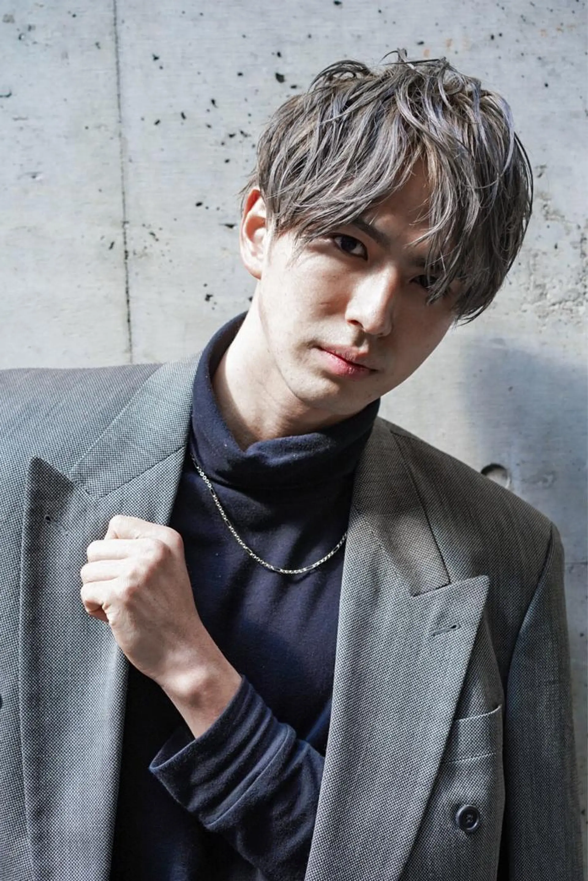 ショート カラー メンズ 津田 祐岐のヘアスタイル